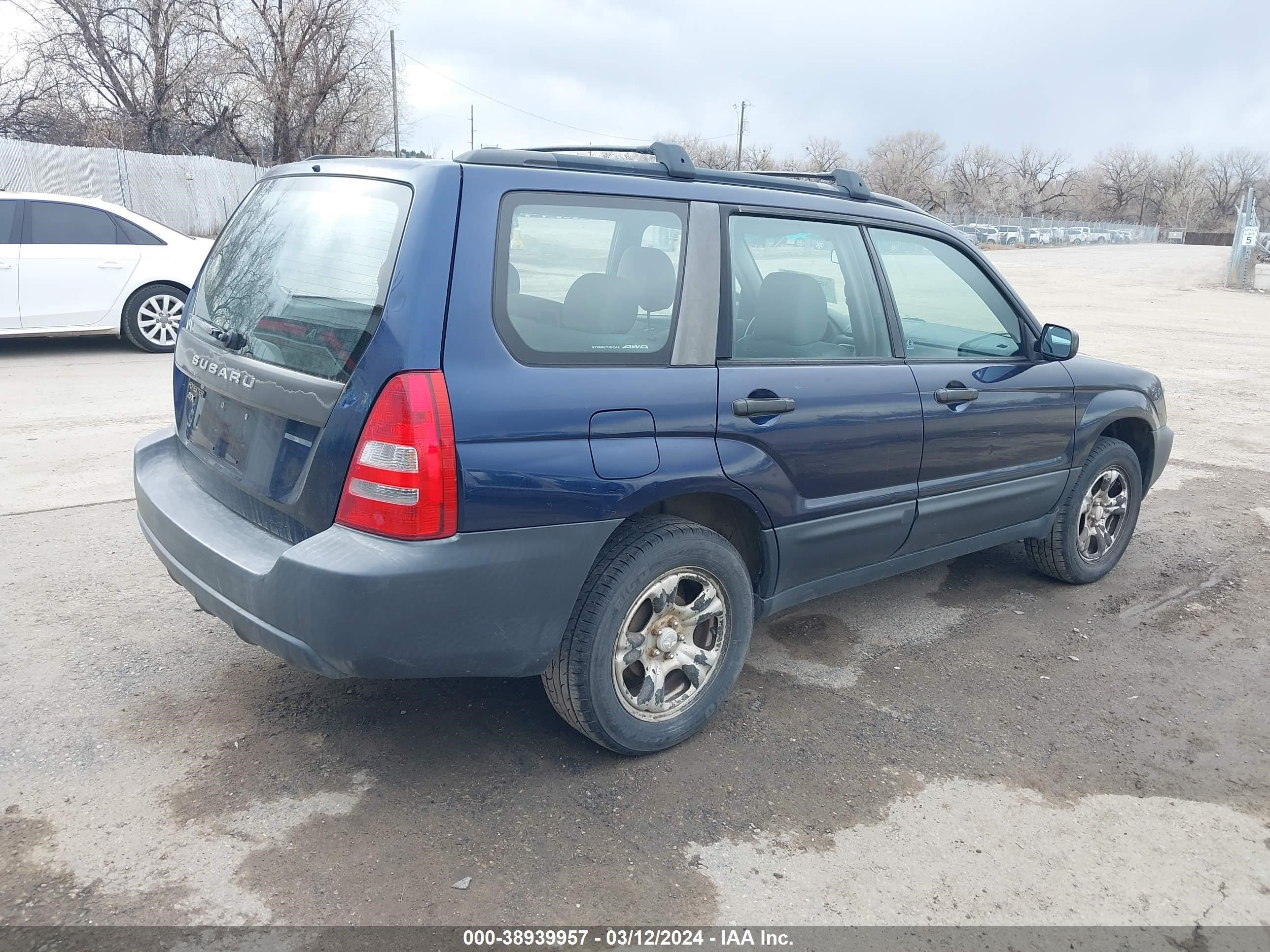 Photo 3 VIN: JF1SG63695H754004 - SUBARU FORESTER 