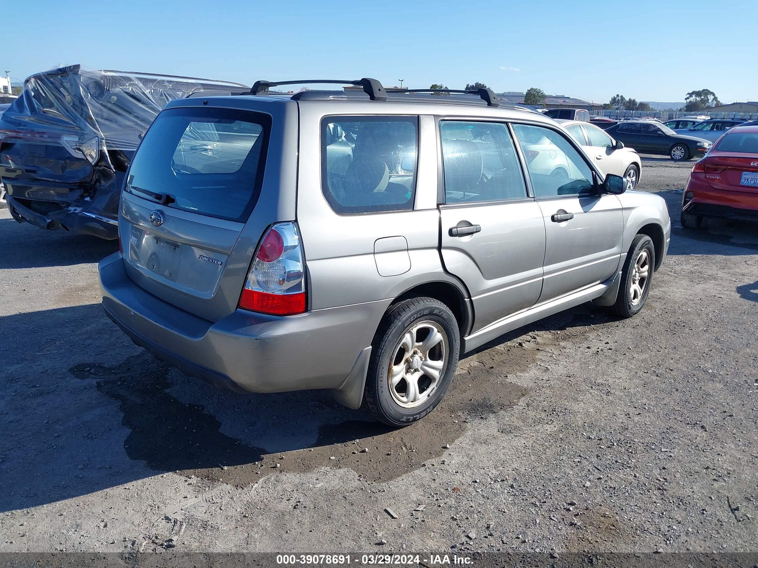 Photo 3 VIN: JF1SG63696H717052 - SUBARU FORESTER 