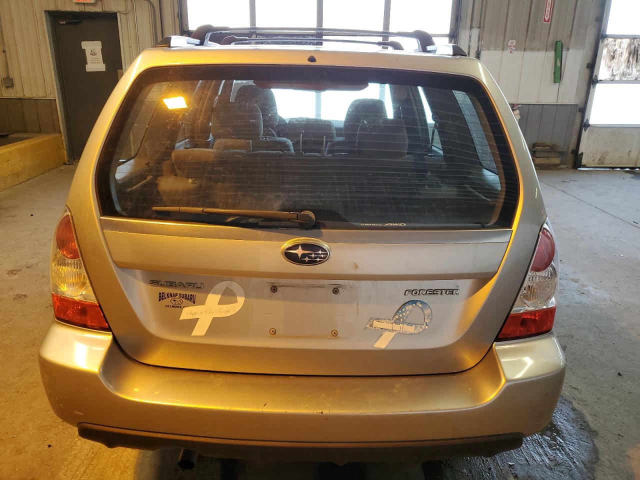 Photo 5 VIN: JF1SG63696H740816 - SUBARU FORESTER 