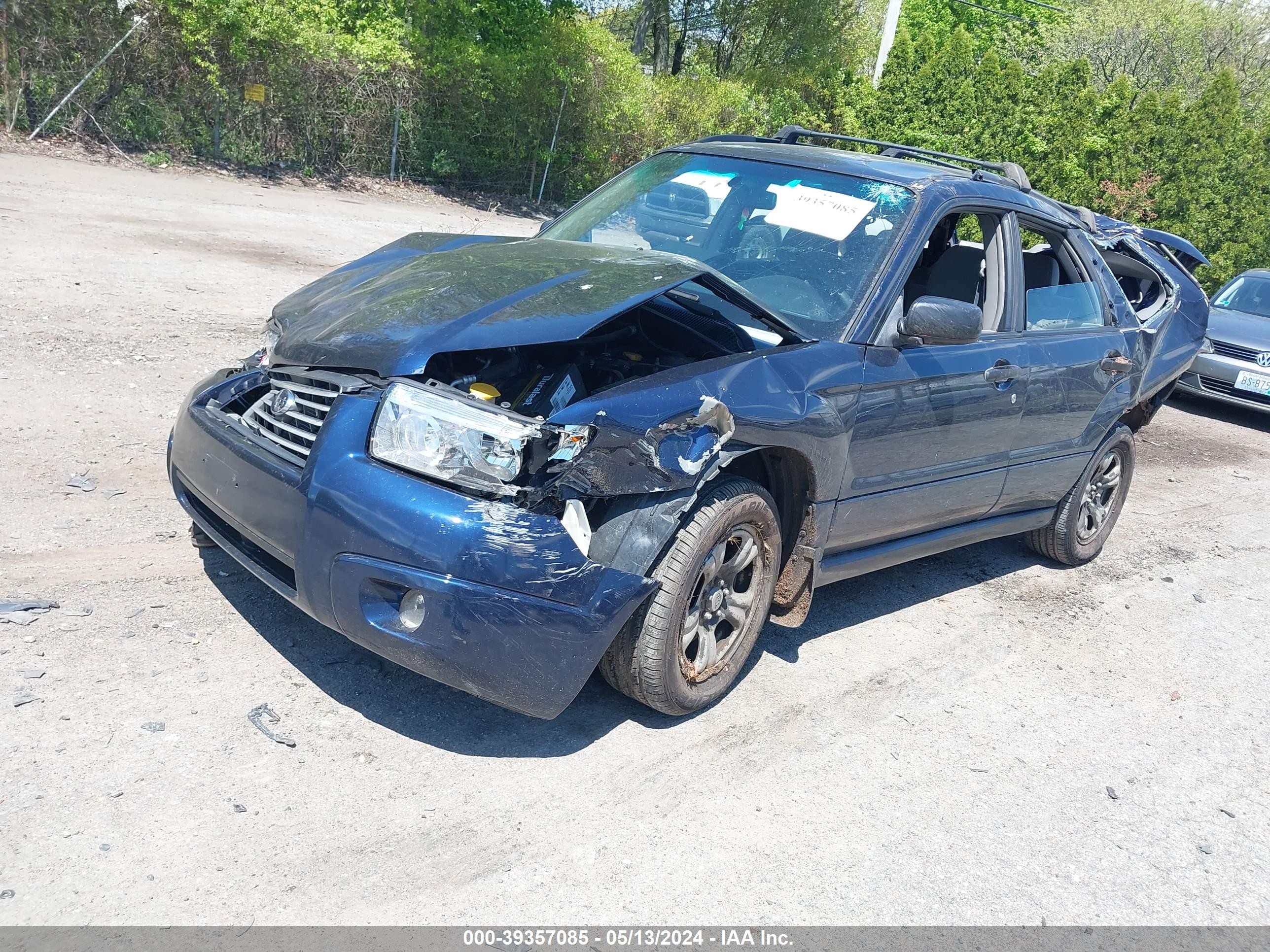 Photo 1 VIN: JF1SG63696H741707 - SUBARU FORESTER 