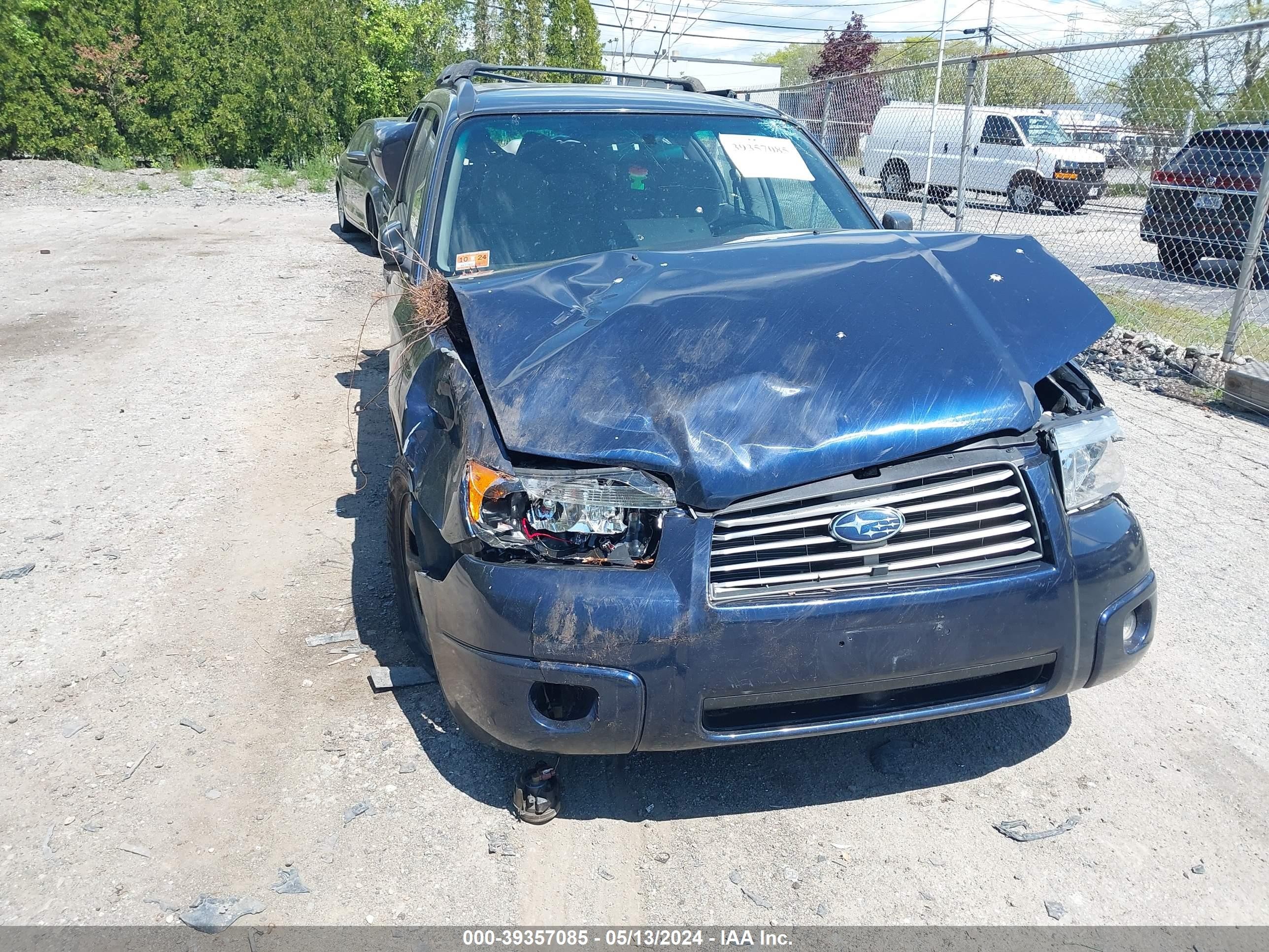 Photo 5 VIN: JF1SG63696H741707 - SUBARU FORESTER 