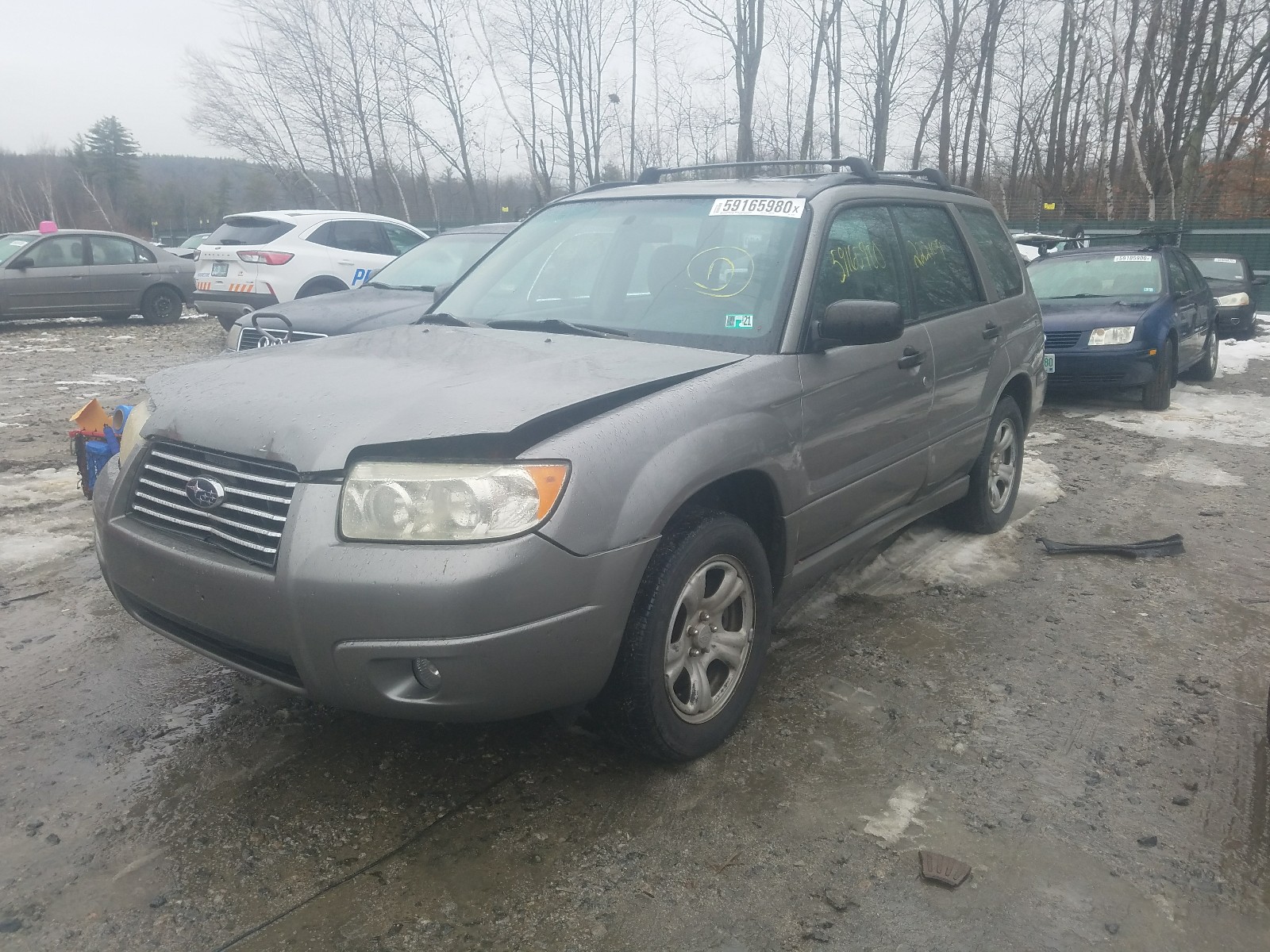 Photo 1 VIN: JF1SG63696H743702 - SUBARU FORESTER 2 