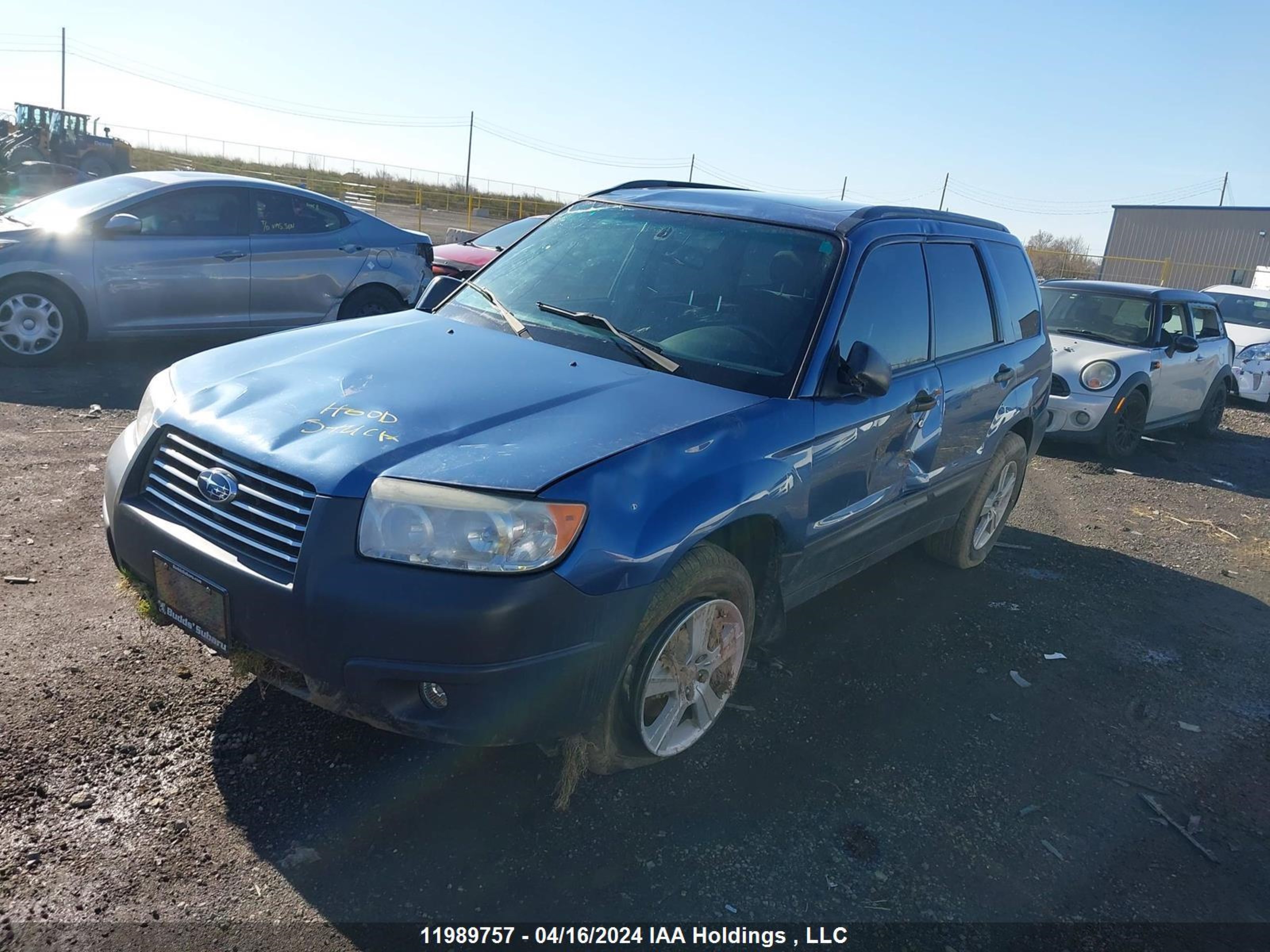 Photo 1 VIN: JF1SG63697H745015 - SUBARU FORESTER 