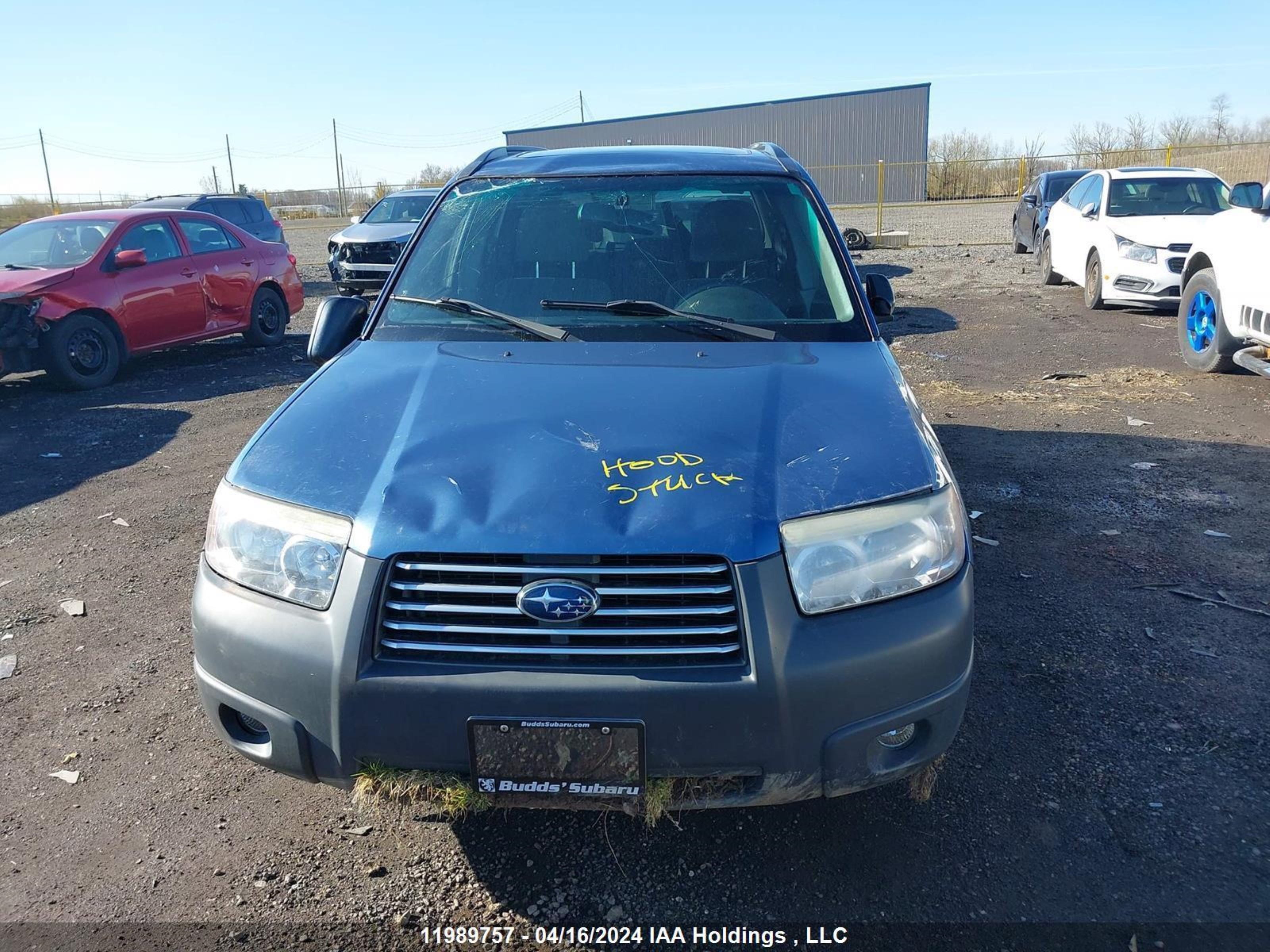 Photo 11 VIN: JF1SG63697H745015 - SUBARU FORESTER 