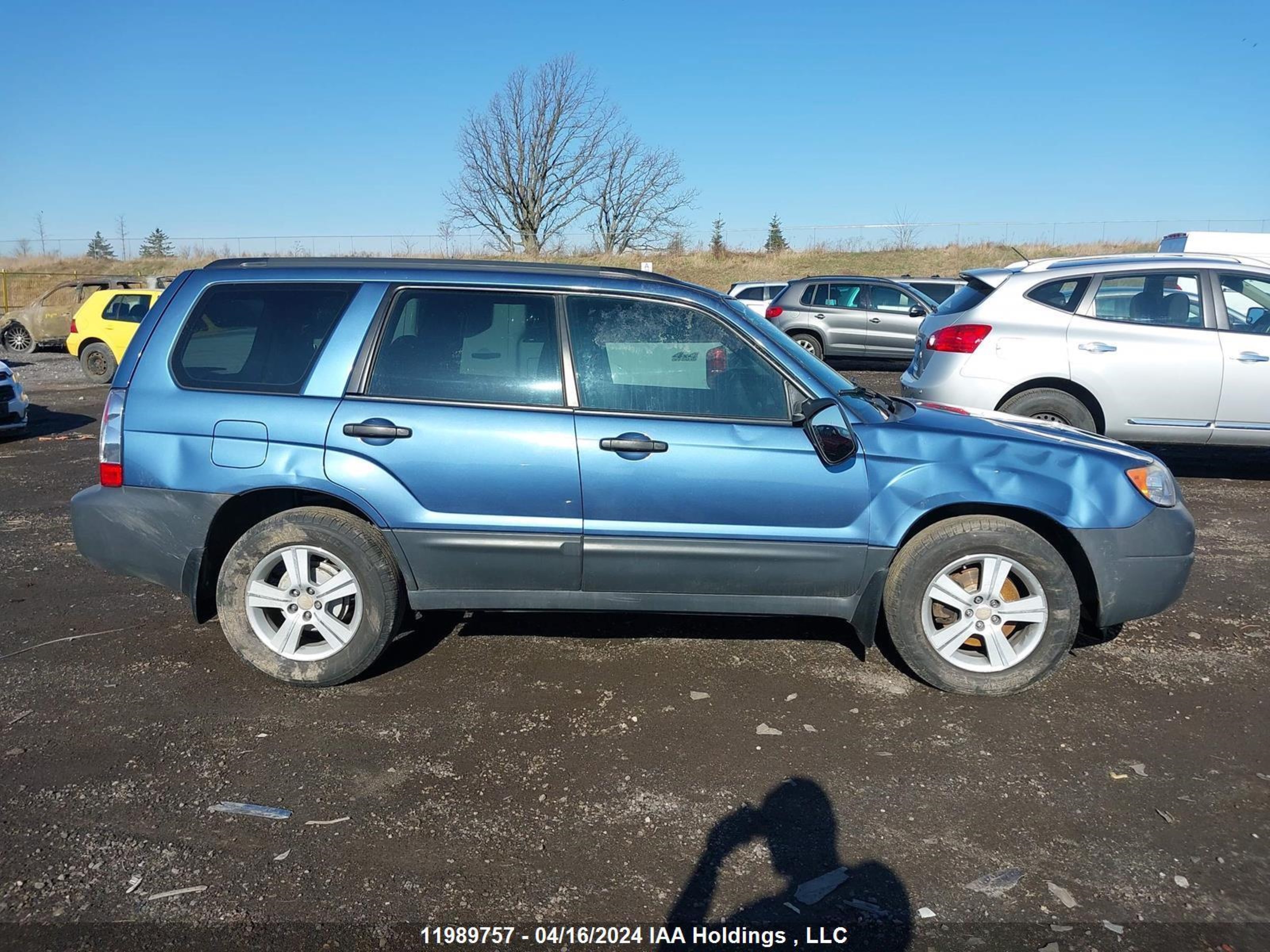 Photo 12 VIN: JF1SG63697H745015 - SUBARU FORESTER 