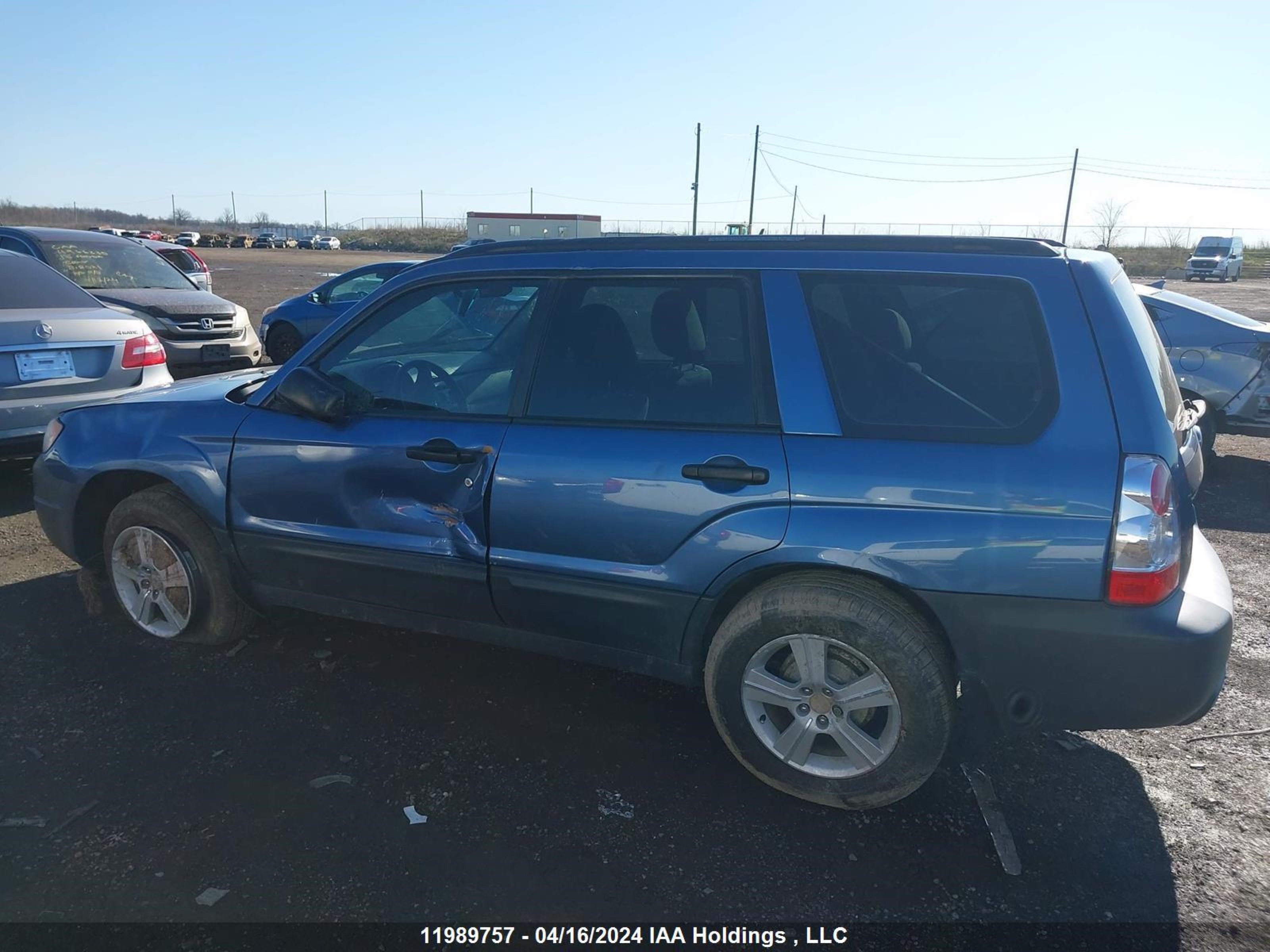 Photo 13 VIN: JF1SG63697H745015 - SUBARU FORESTER 