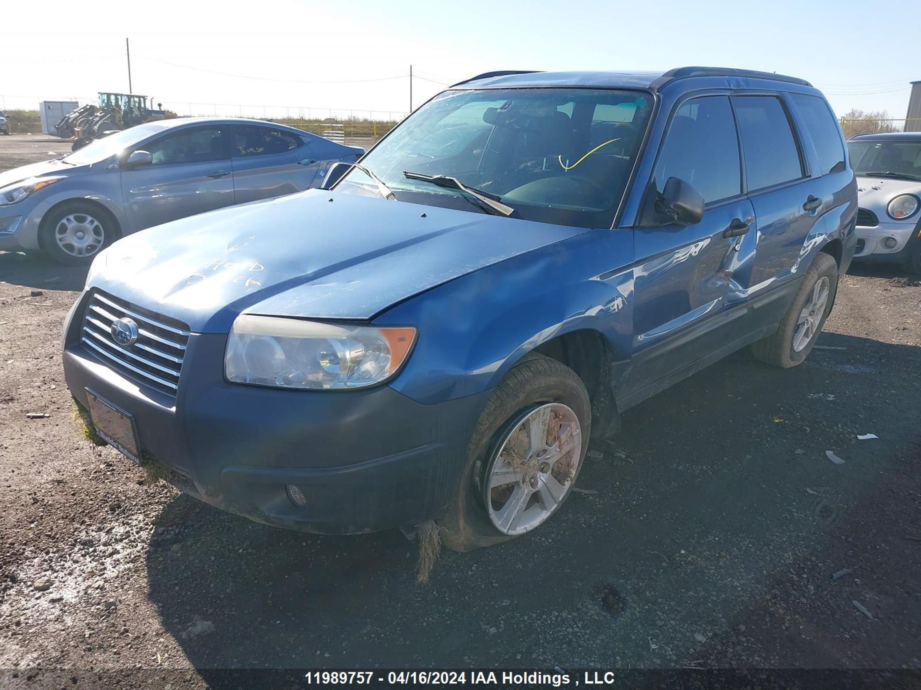 Photo 5 VIN: JF1SG63697H745015 - SUBARU FORESTER 