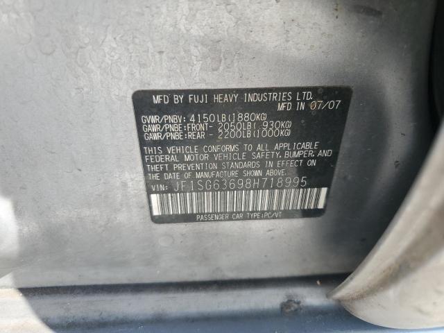 Photo 12 VIN: JF1SG63698H718995 - SUBARU FORESTER 2 