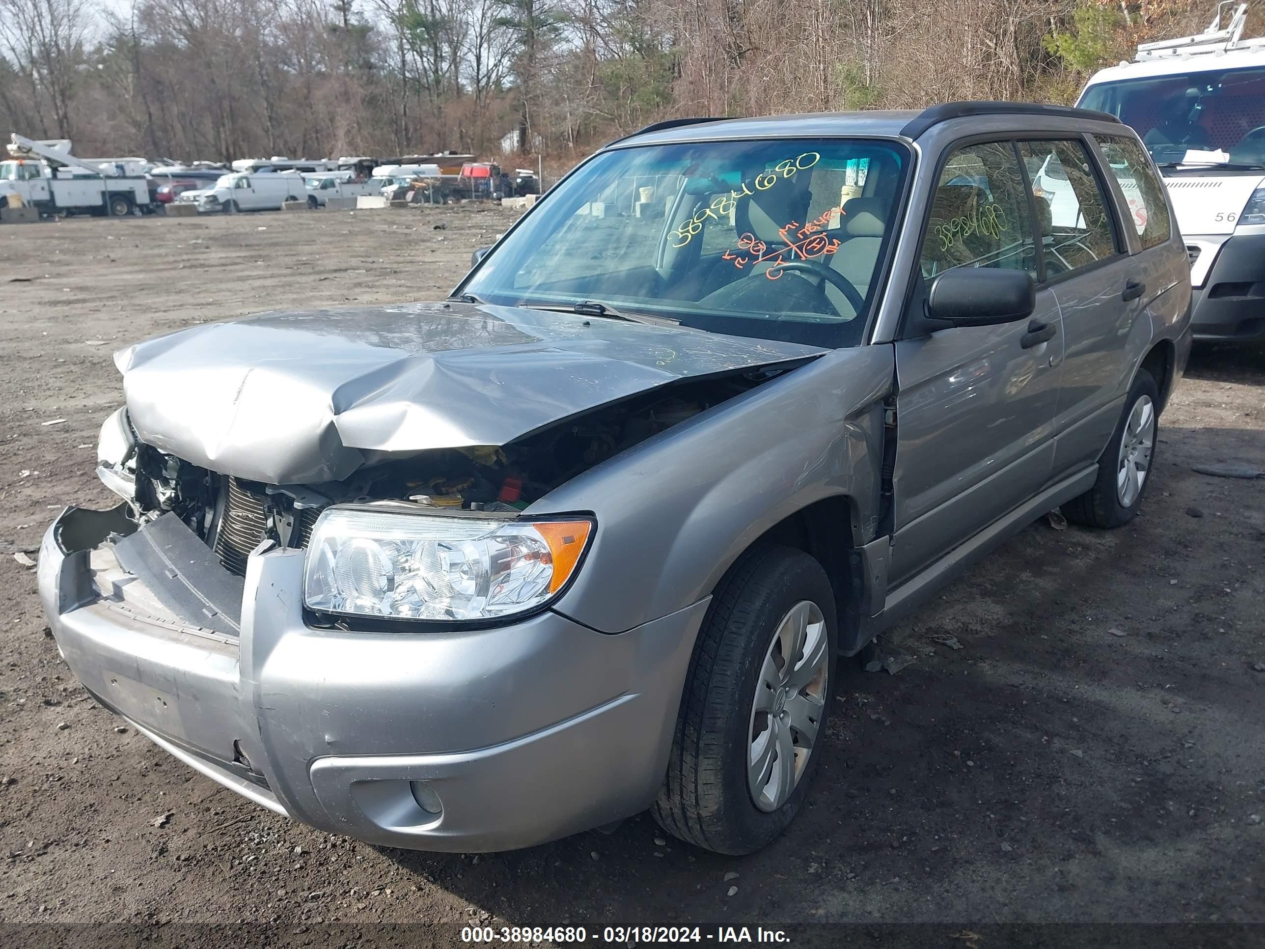 Photo 1 VIN: JF1SG63698H720133 - SUBARU FORESTER 