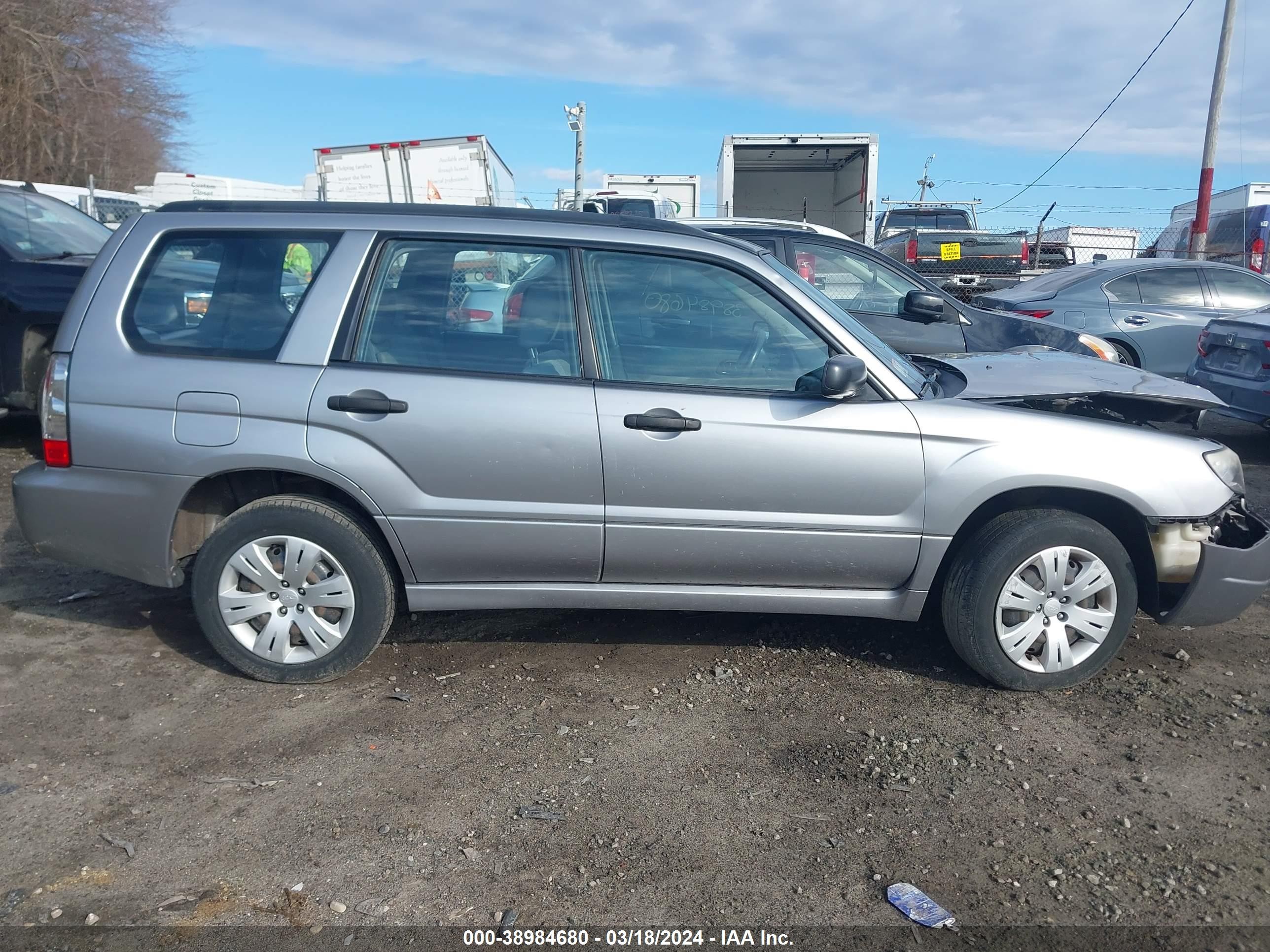 Photo 11 VIN: JF1SG63698H720133 - SUBARU FORESTER 