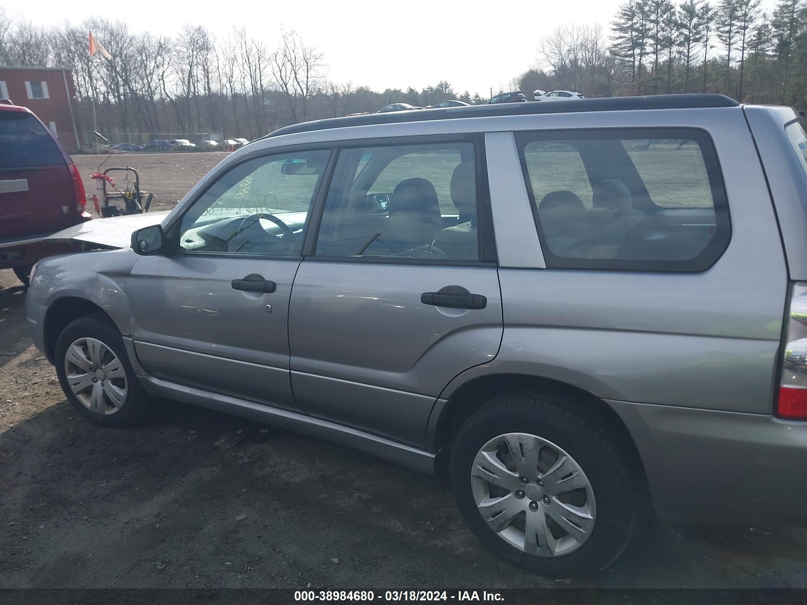 Photo 12 VIN: JF1SG63698H720133 - SUBARU FORESTER 