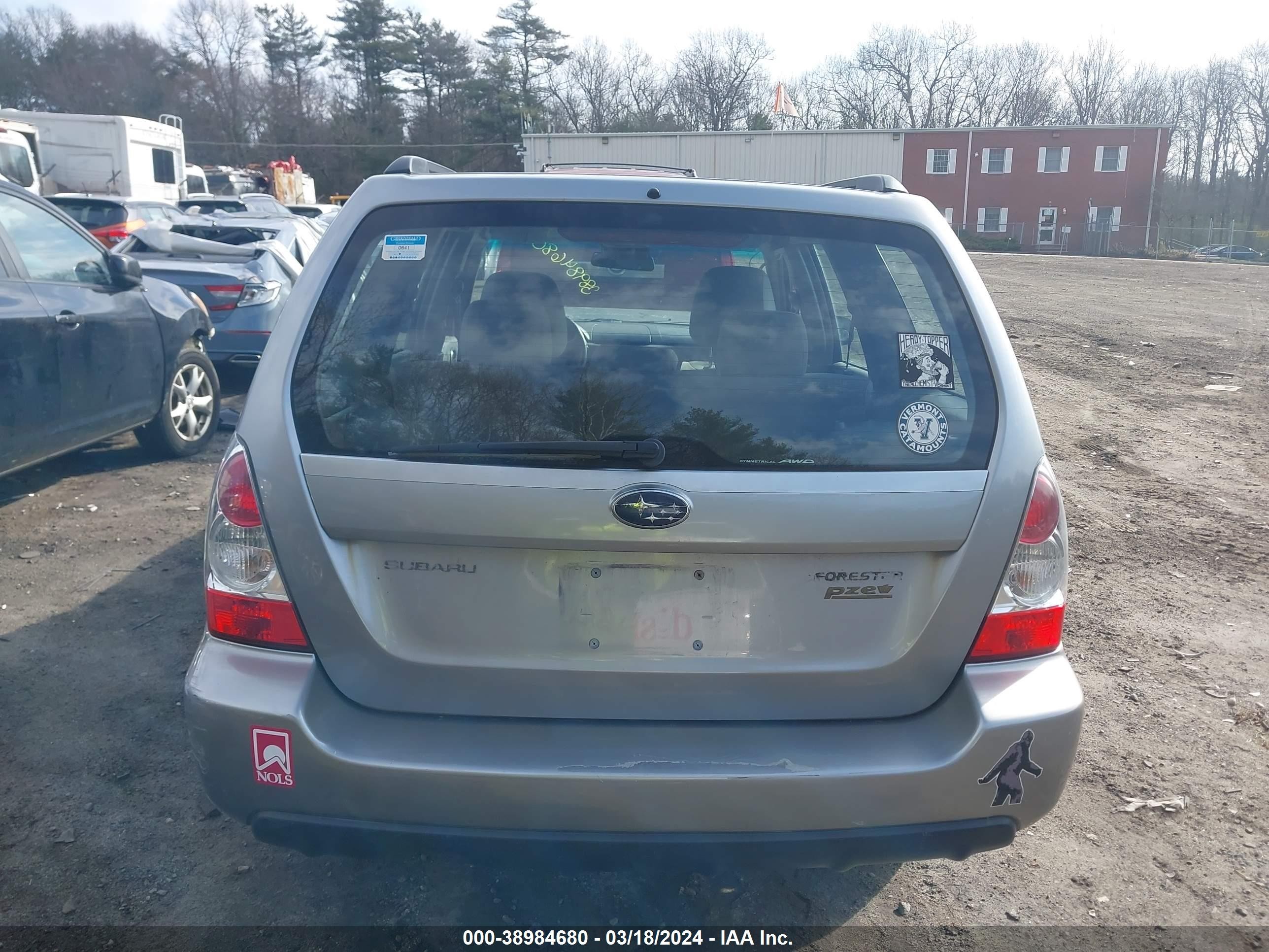 Photo 14 VIN: JF1SG63698H720133 - SUBARU FORESTER 