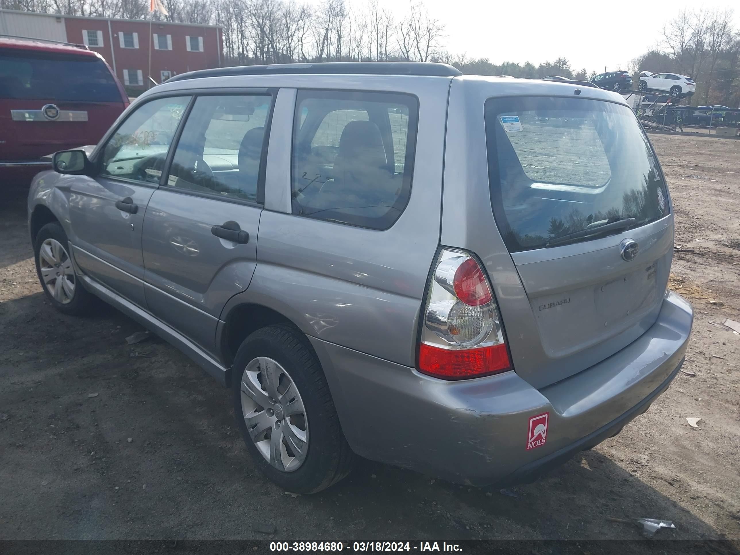 Photo 2 VIN: JF1SG63698H720133 - SUBARU FORESTER 