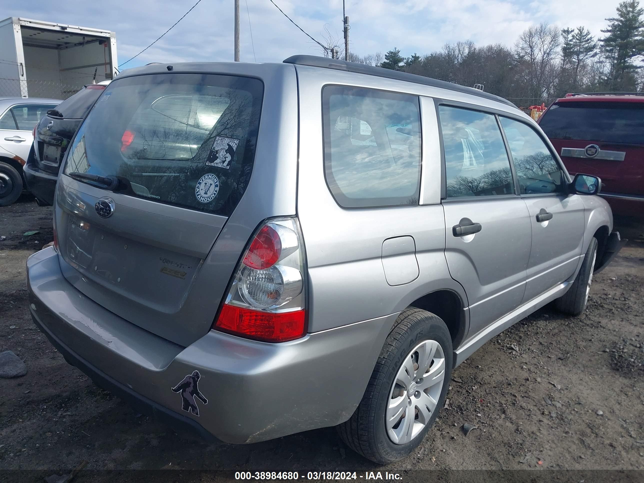 Photo 3 VIN: JF1SG63698H720133 - SUBARU FORESTER 