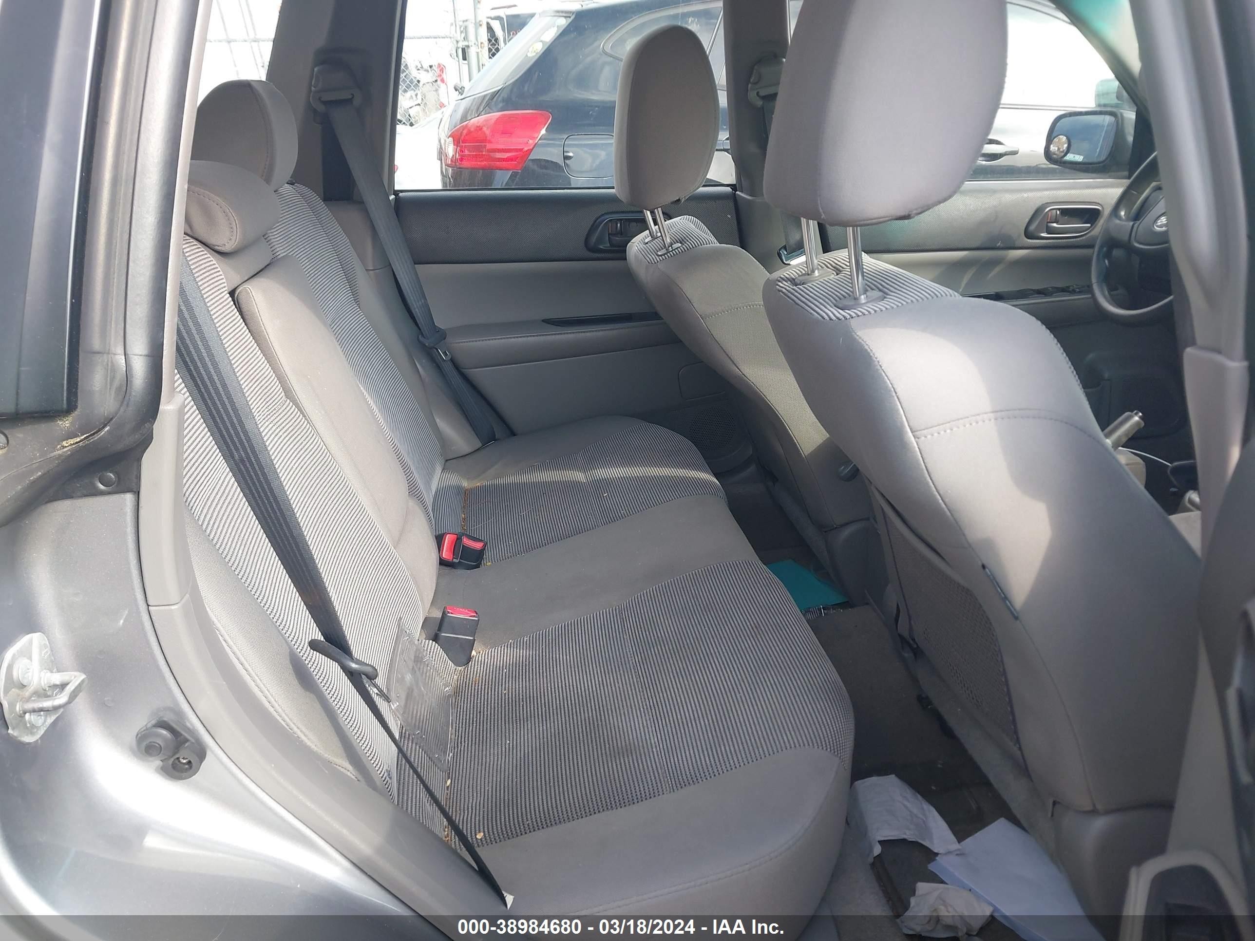 Photo 7 VIN: JF1SG63698H720133 - SUBARU FORESTER 