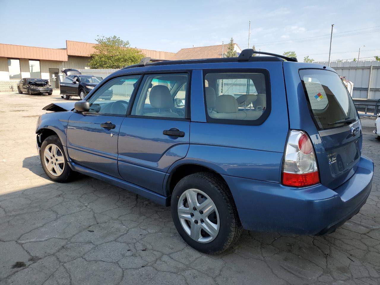 Photo 1 VIN: JF1SG63698H721220 - SUBARU FORESTER 