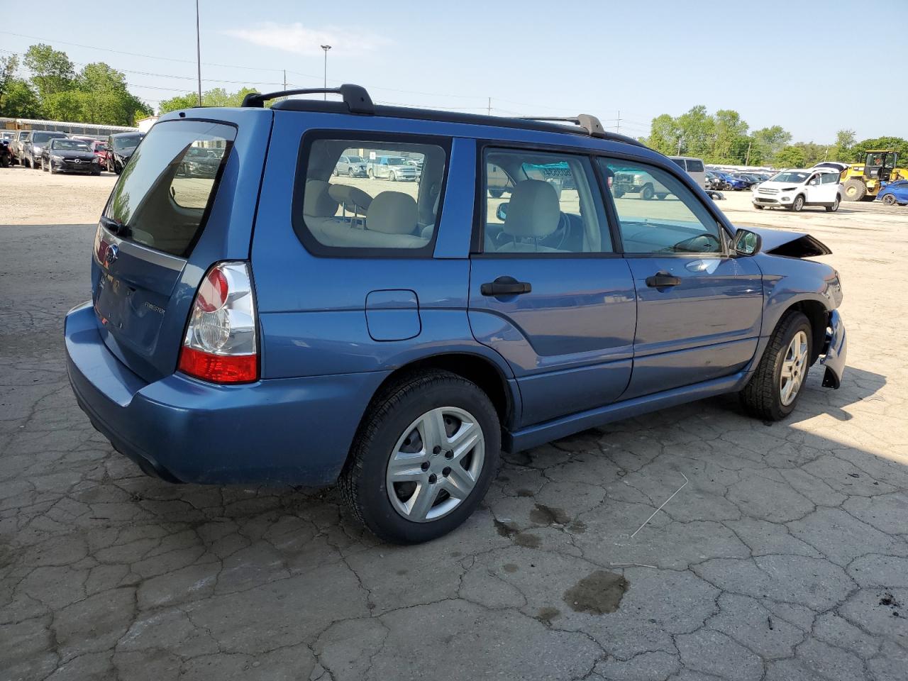 Photo 2 VIN: JF1SG63698H721220 - SUBARU FORESTER 