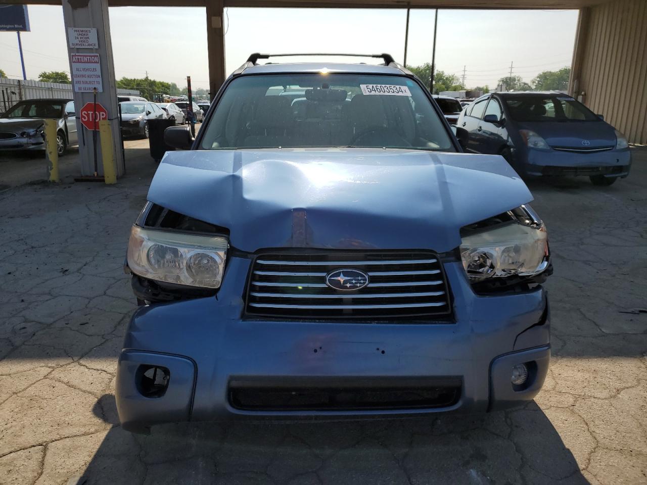 Photo 4 VIN: JF1SG63698H721220 - SUBARU FORESTER 