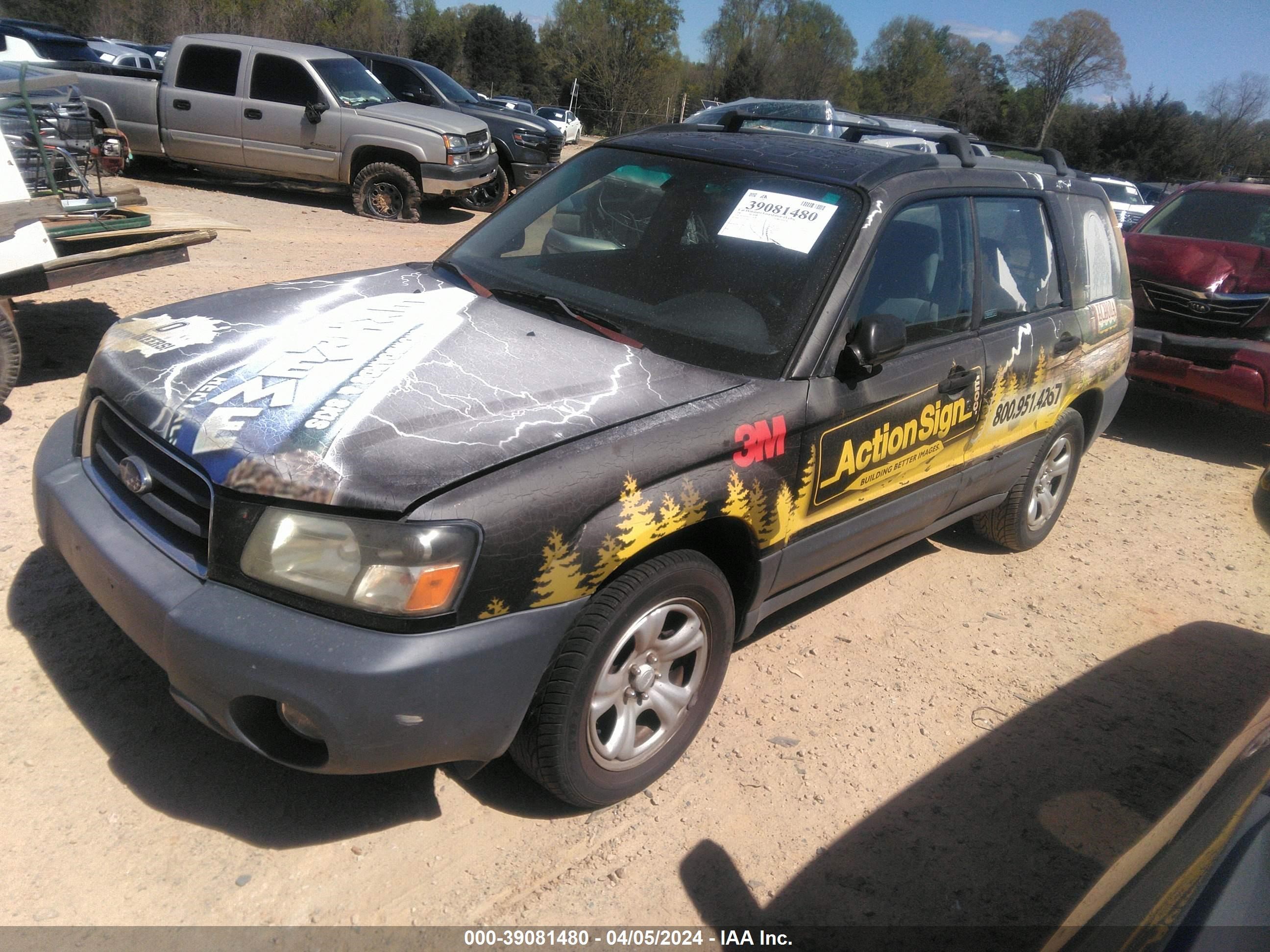 Photo 1 VIN: JF1SG636X3H701244 - SUBARU FORESTER 