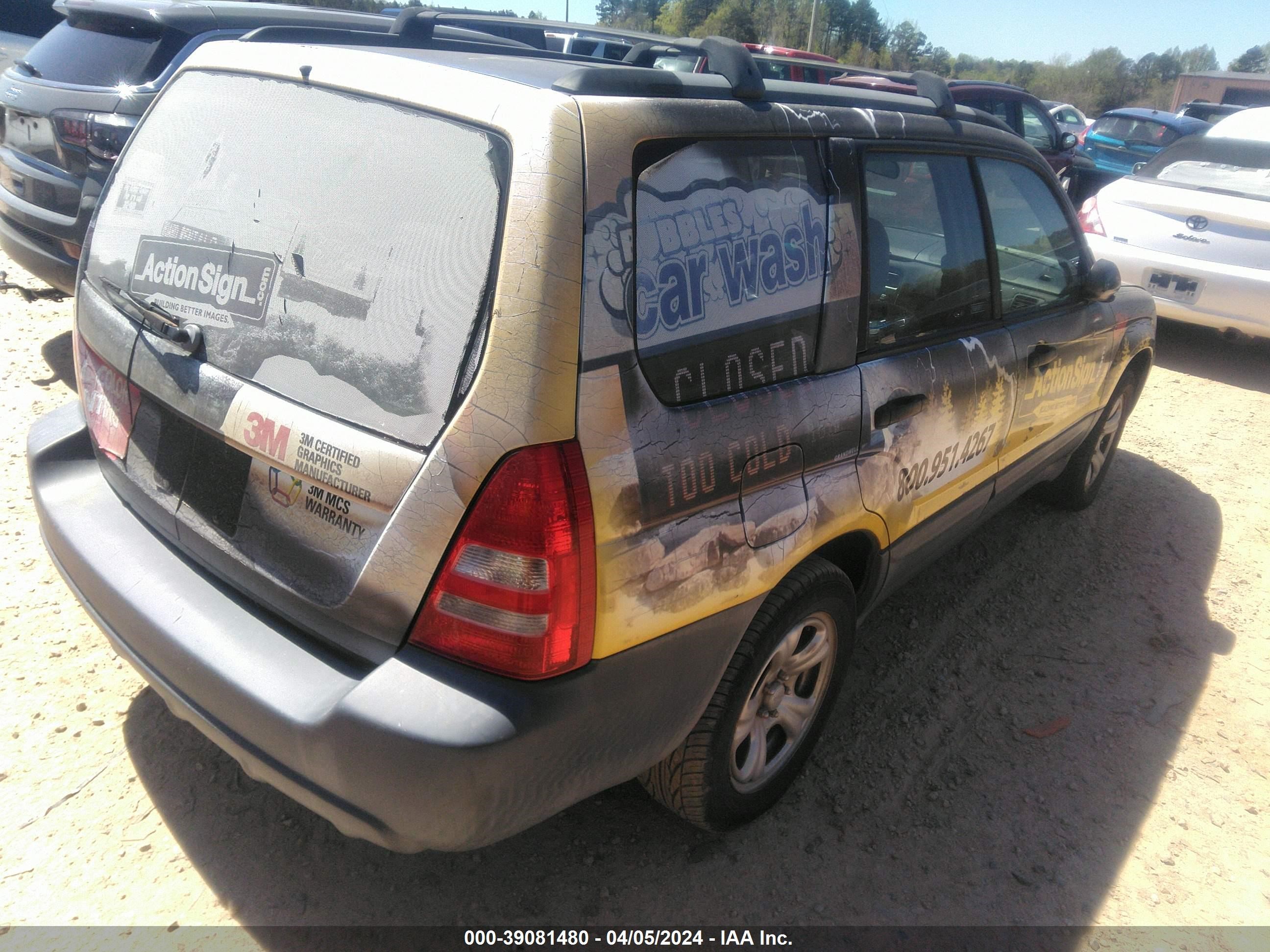 Photo 3 VIN: JF1SG636X3H701244 - SUBARU FORESTER 