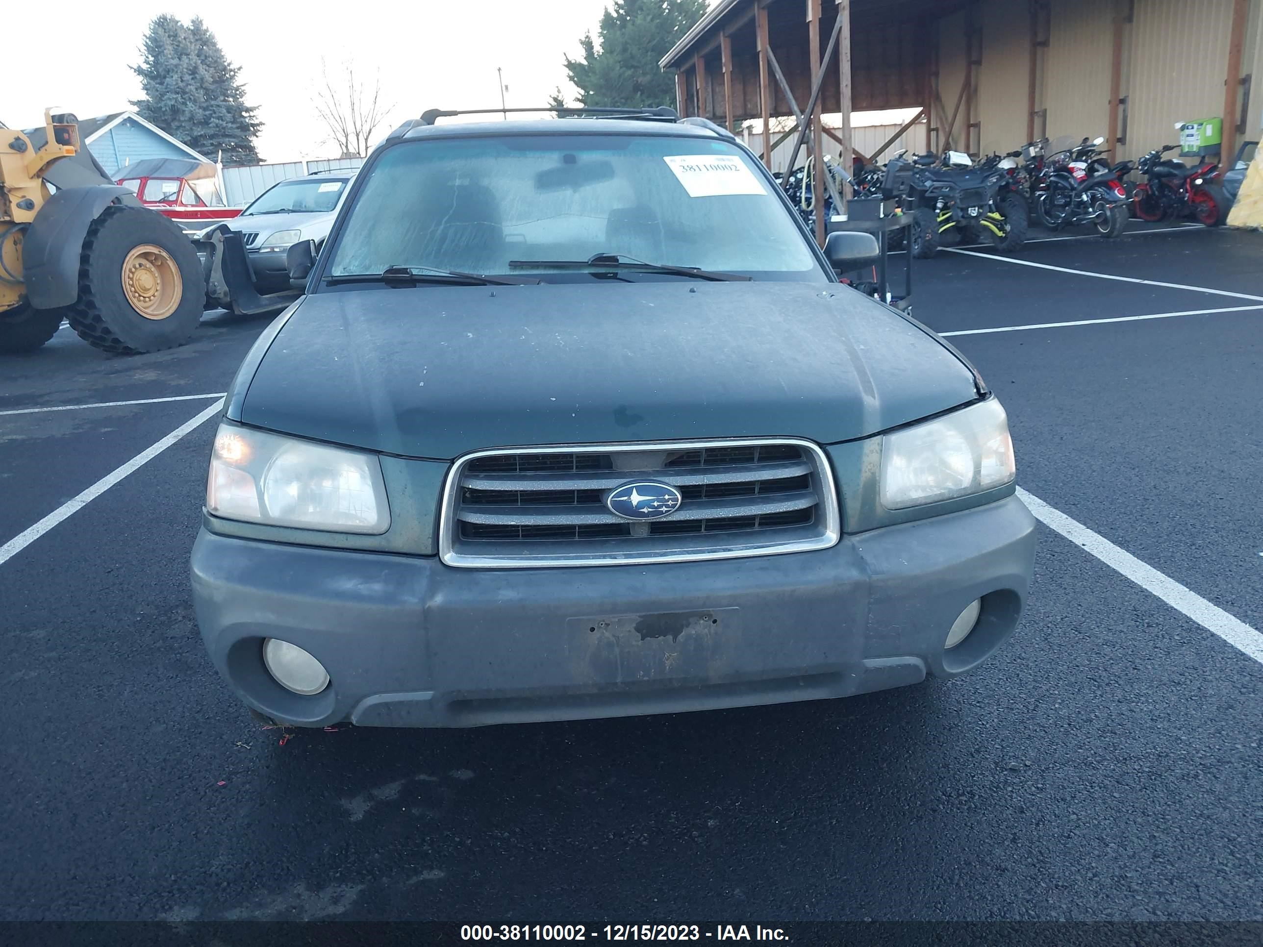 Photo 11 VIN: JF1SG636X3H713555 - SUBARU FORESTER 