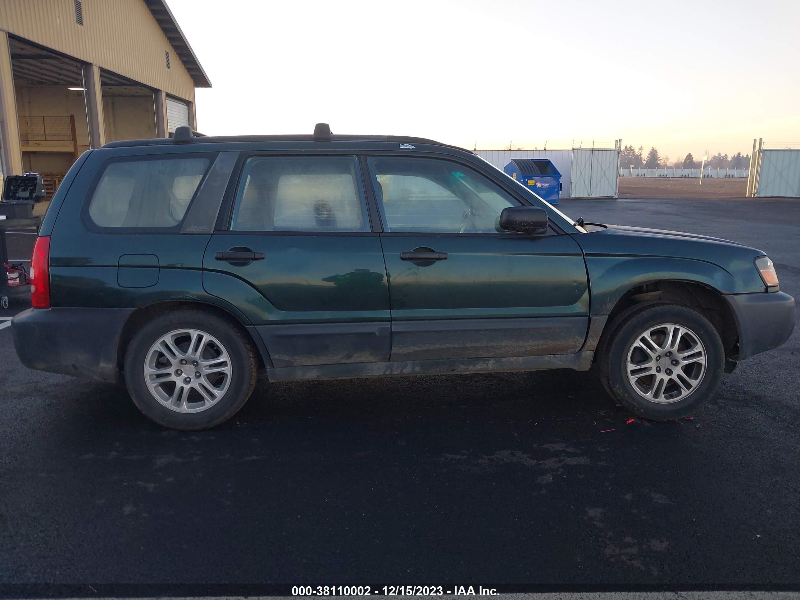 Photo 12 VIN: JF1SG636X3H713555 - SUBARU FORESTER 