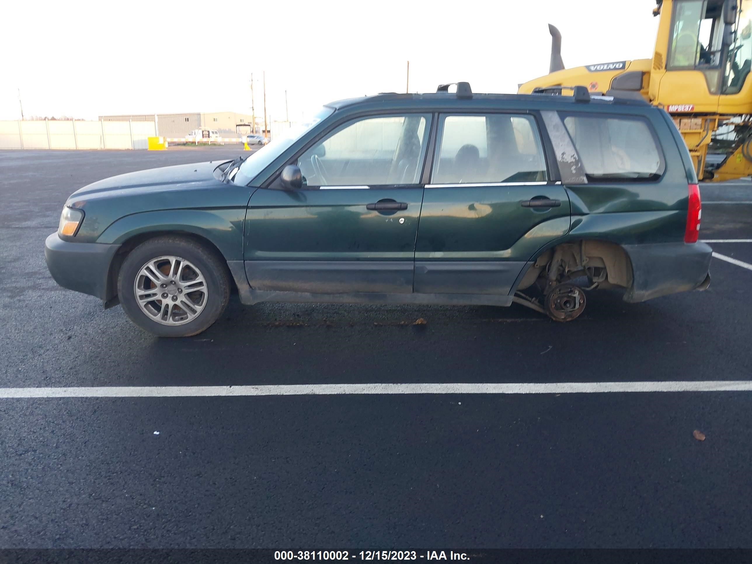 Photo 13 VIN: JF1SG636X3H713555 - SUBARU FORESTER 