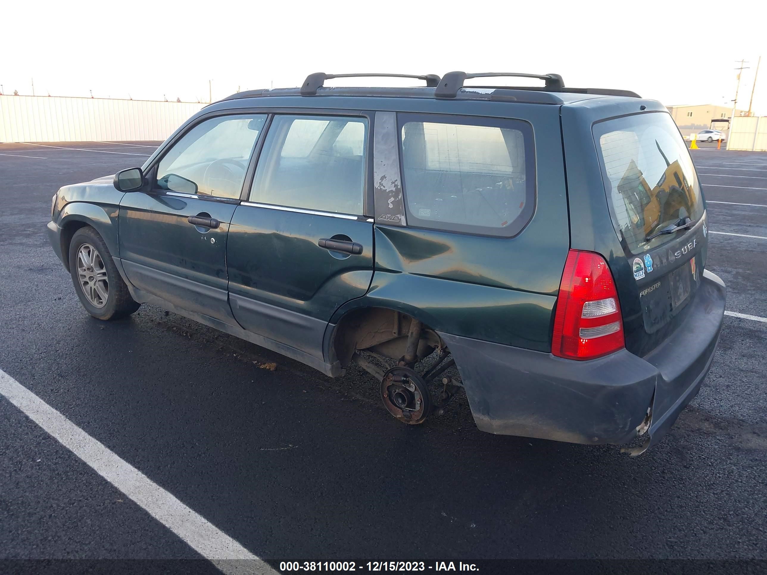 Photo 2 VIN: JF1SG636X3H713555 - SUBARU FORESTER 