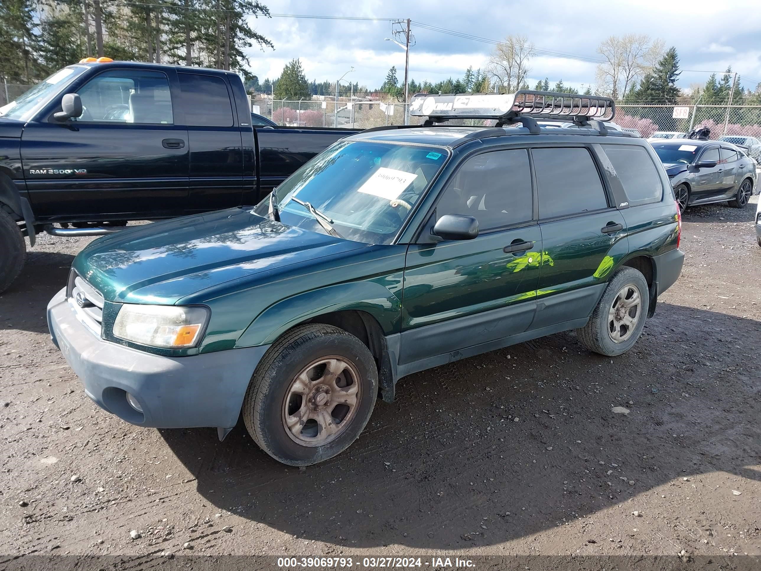 Photo 1 VIN: JF1SG636X3H720893 - SUBARU FORESTER 