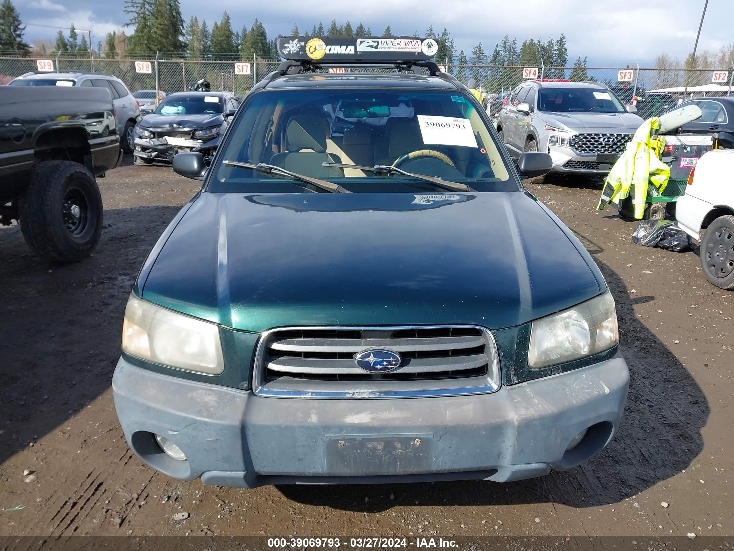 Photo 10 VIN: JF1SG636X3H720893 - SUBARU FORESTER 