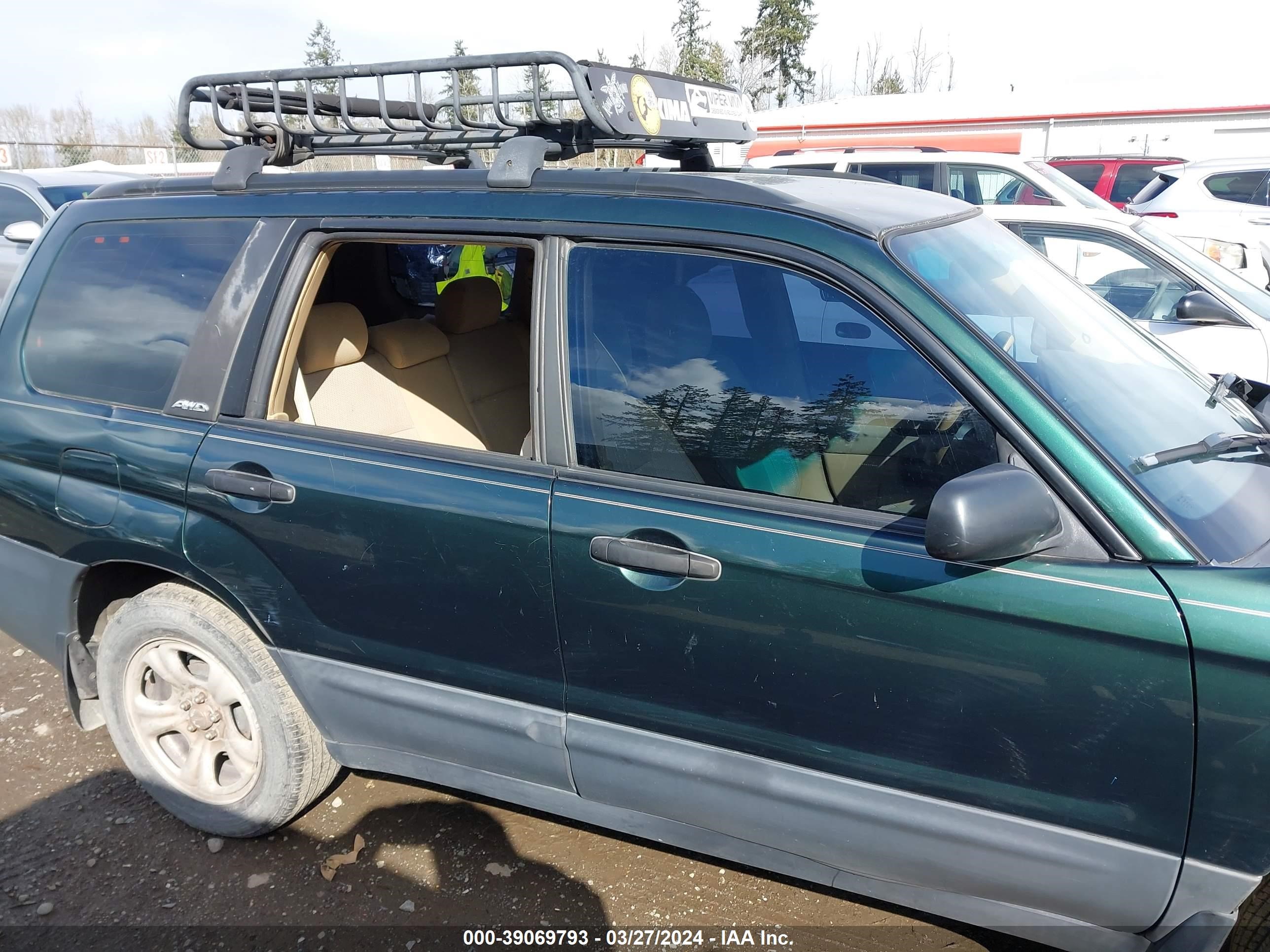 Photo 11 VIN: JF1SG636X3H720893 - SUBARU FORESTER 