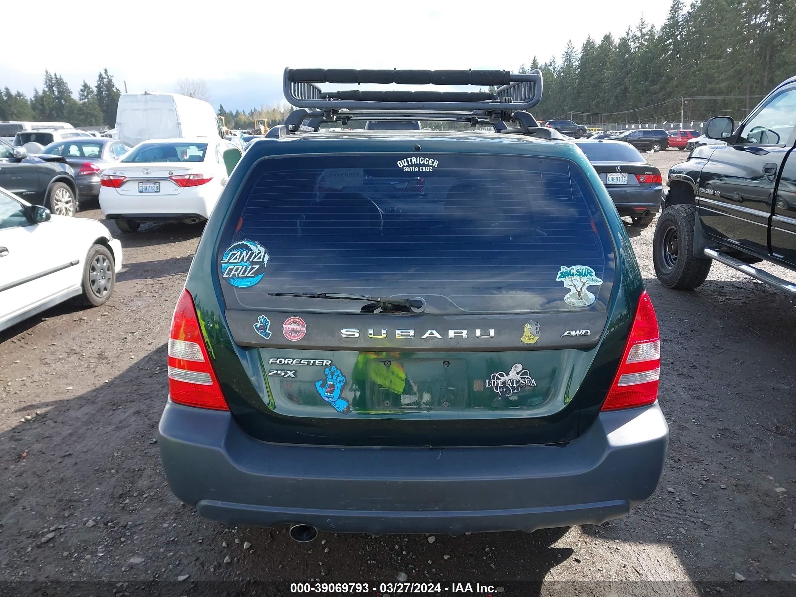 Photo 14 VIN: JF1SG636X3H720893 - SUBARU FORESTER 