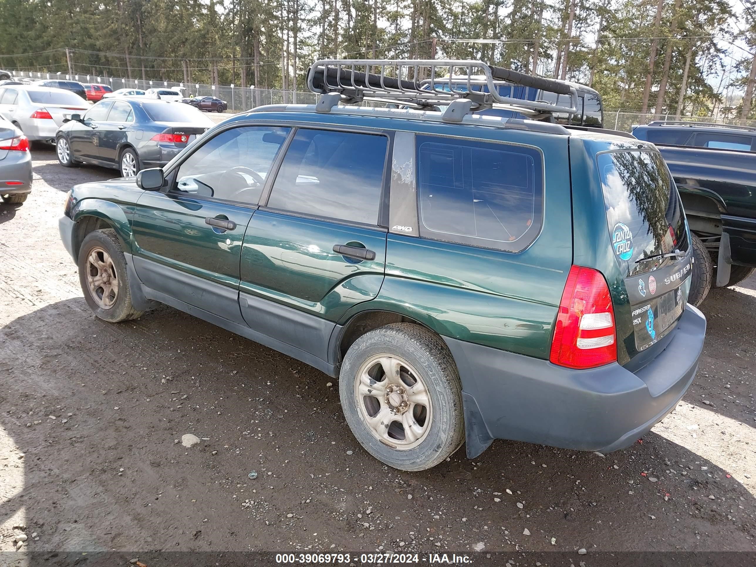 Photo 2 VIN: JF1SG636X3H720893 - SUBARU FORESTER 