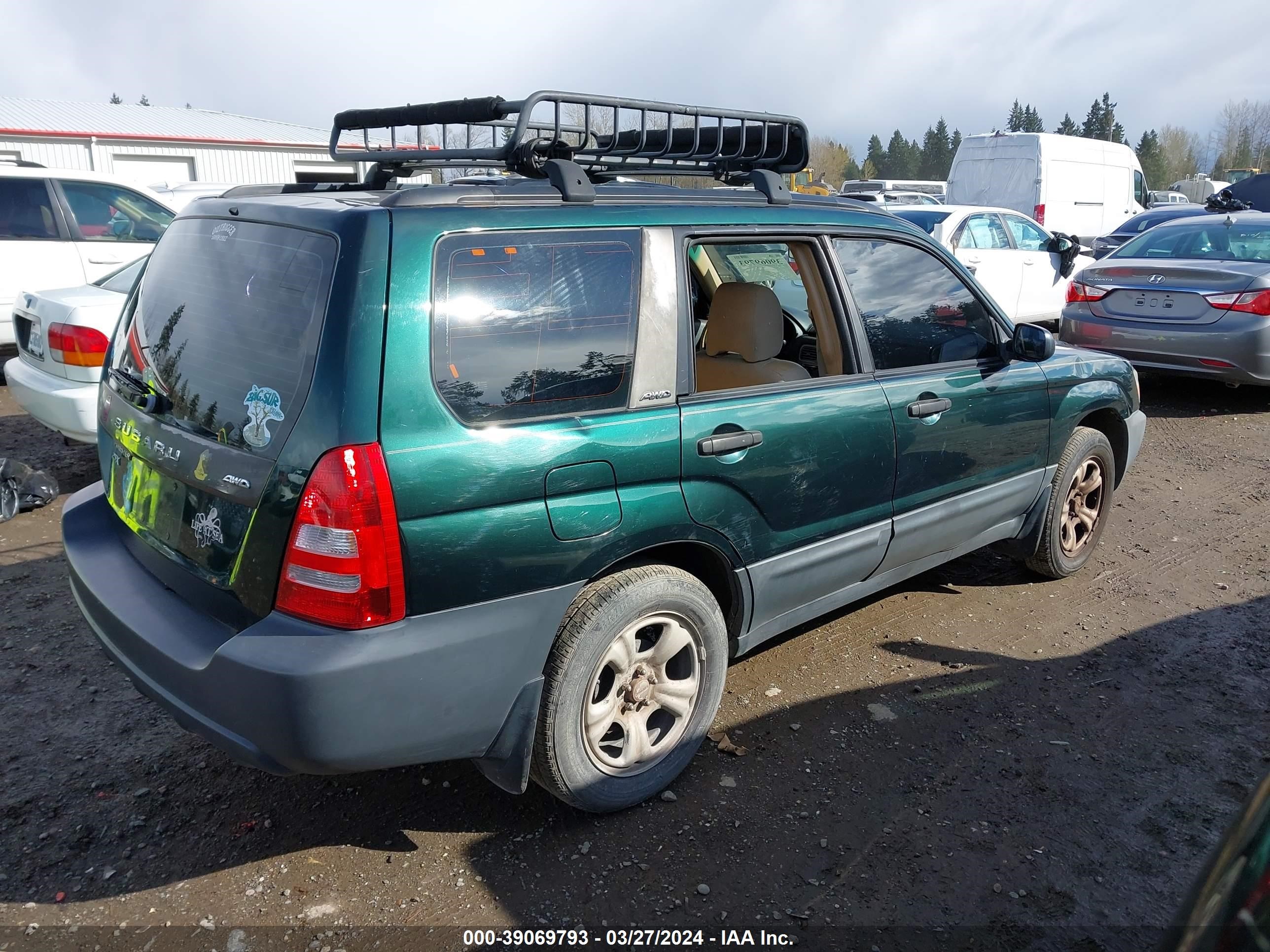 Photo 3 VIN: JF1SG636X3H720893 - SUBARU FORESTER 