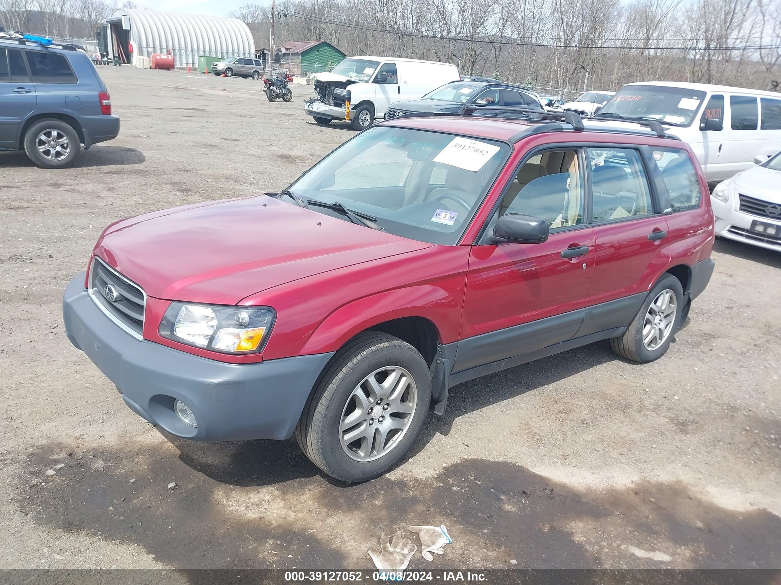 Photo 1 VIN: JF1SG636X4H761364 - SUBARU FORESTER 