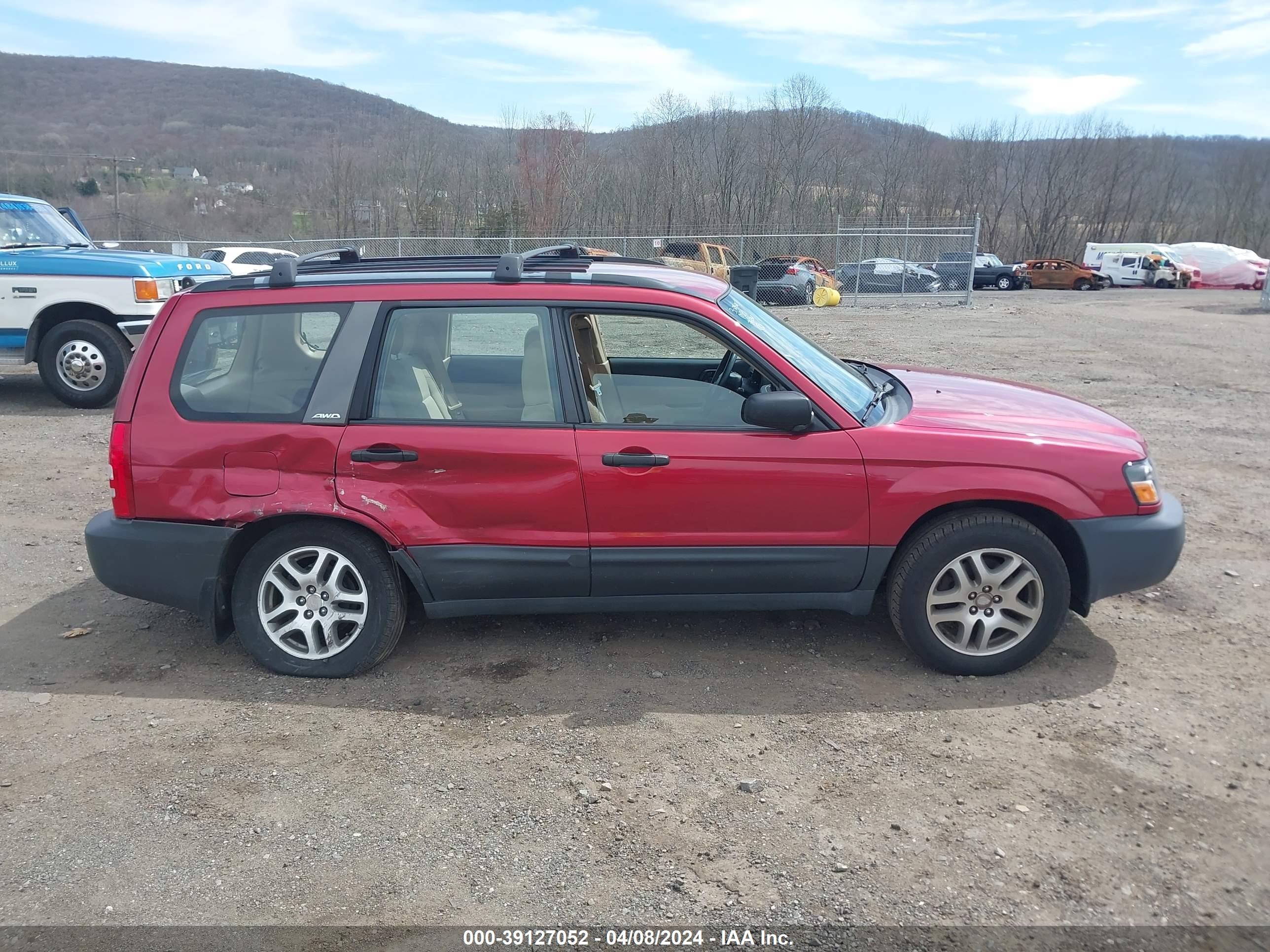 Photo 12 VIN: JF1SG636X4H761364 - SUBARU FORESTER 