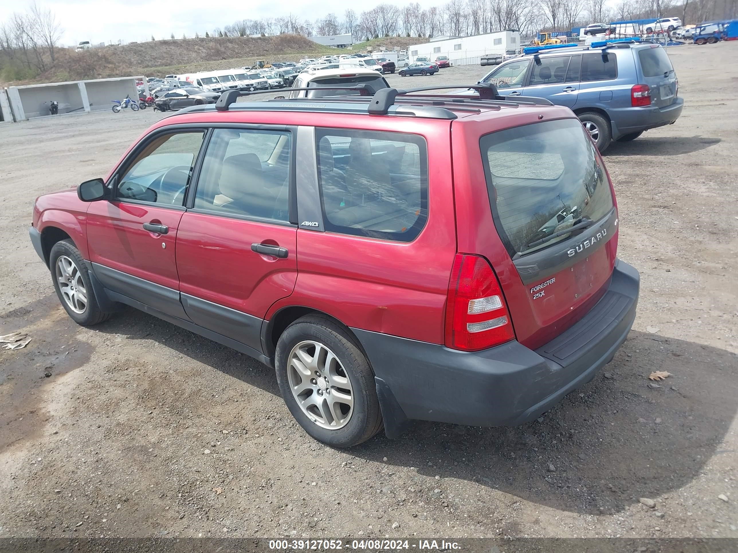 Photo 2 VIN: JF1SG636X4H761364 - SUBARU FORESTER 