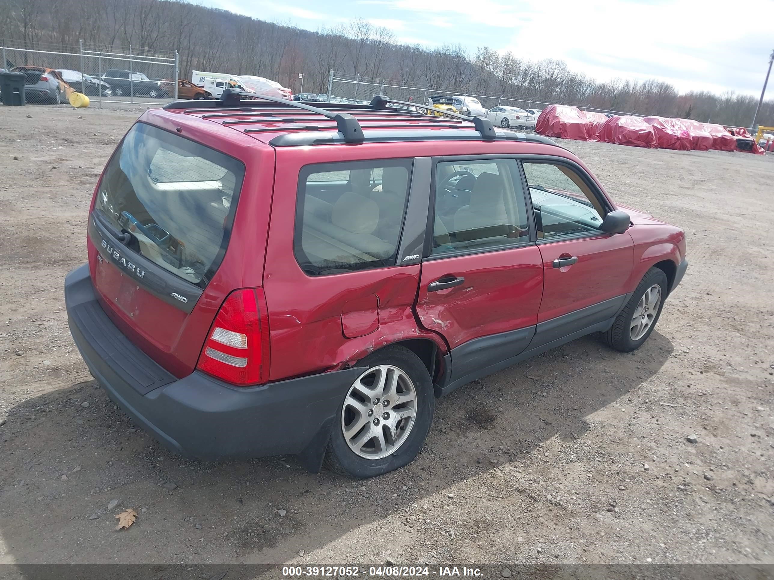 Photo 3 VIN: JF1SG636X4H761364 - SUBARU FORESTER 