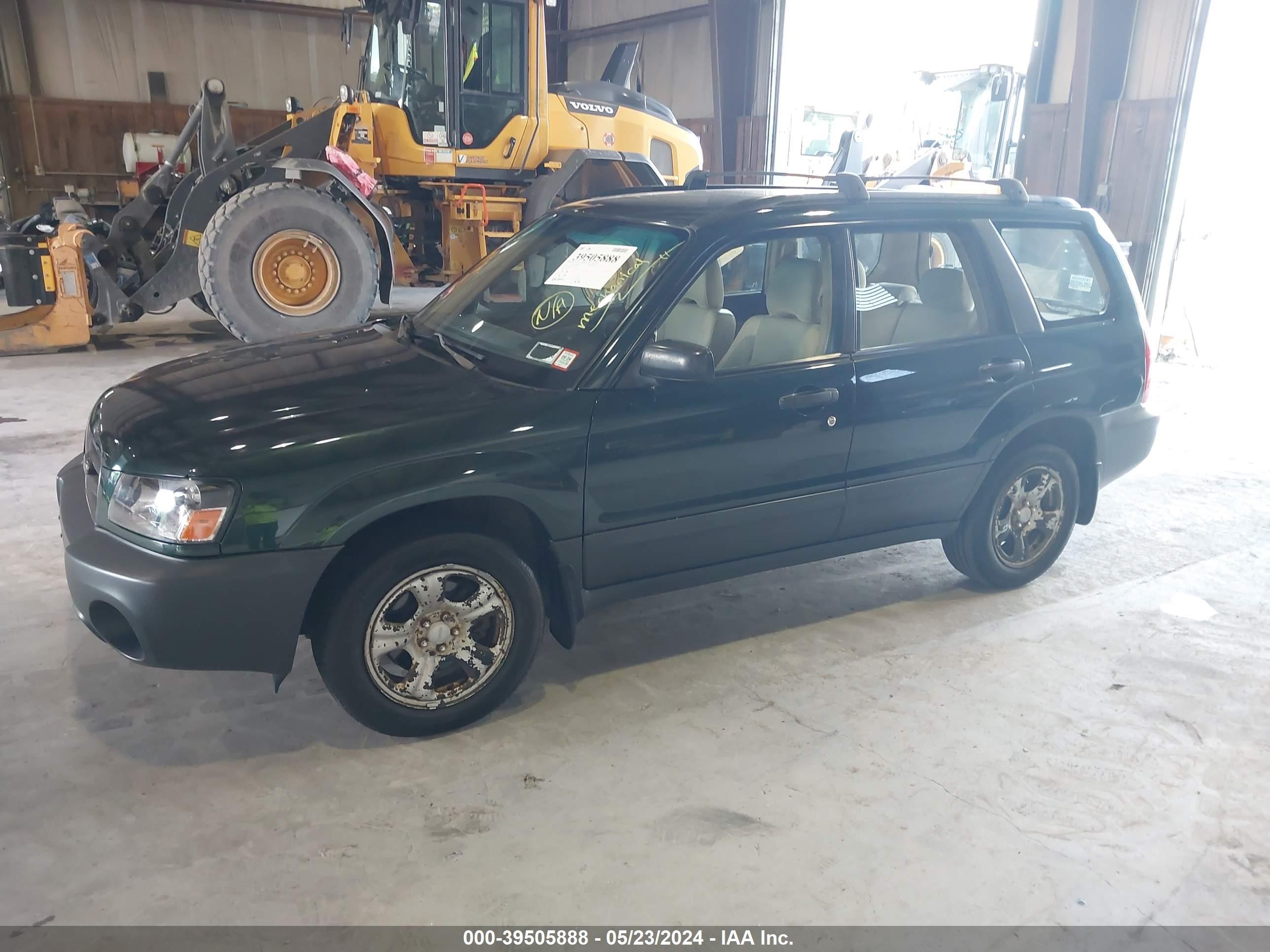 Photo 1 VIN: JF1SG636X5H710061 - SUBARU FORESTER 