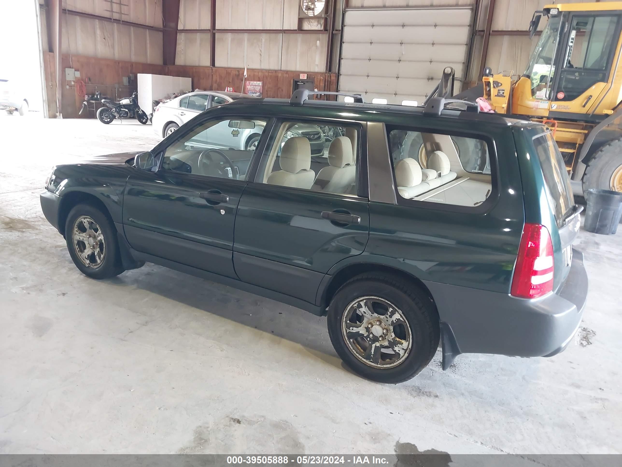 Photo 2 VIN: JF1SG636X5H710061 - SUBARU FORESTER 