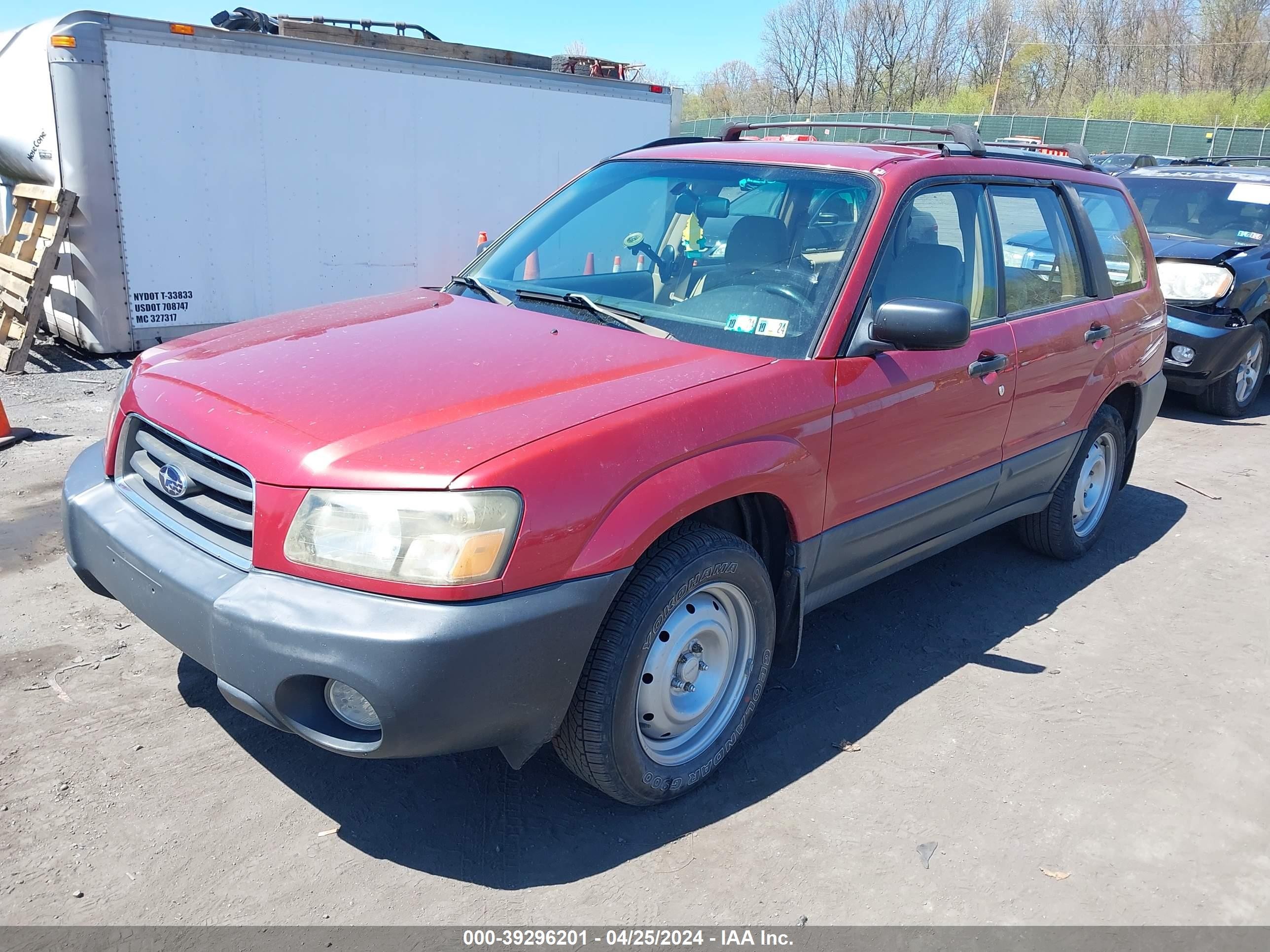 Photo 1 VIN: JF1SG636X5H722663 - SUBARU FORESTER 