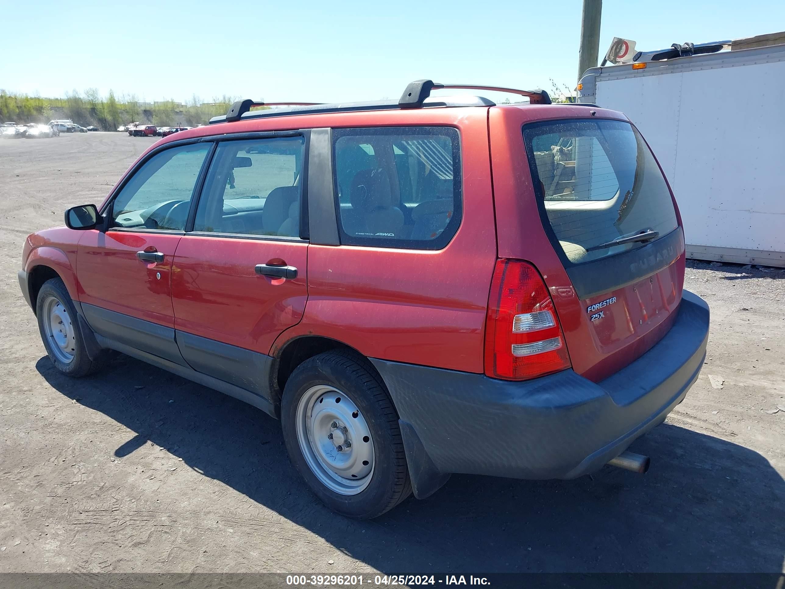 Photo 2 VIN: JF1SG636X5H722663 - SUBARU FORESTER 