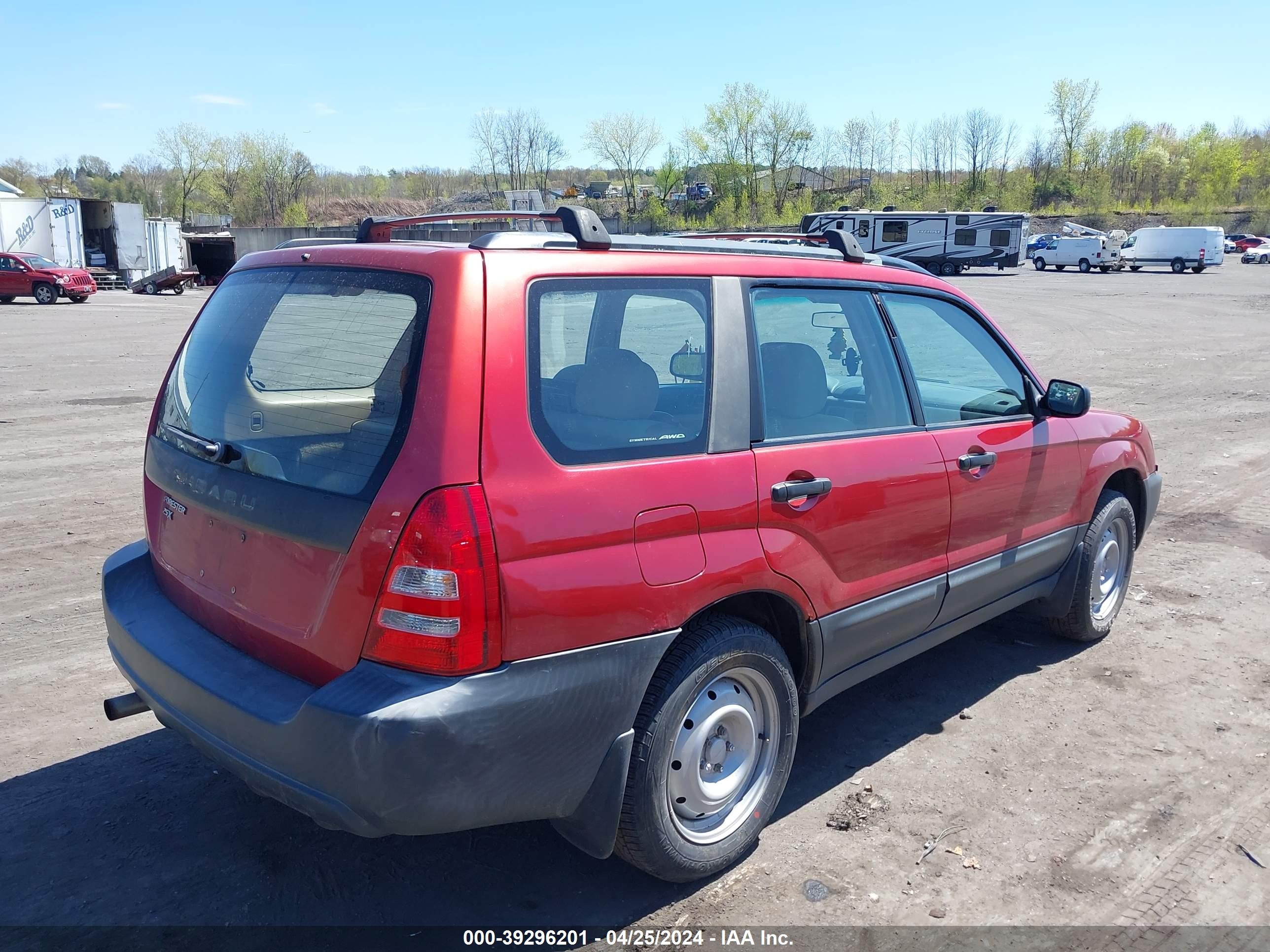 Photo 3 VIN: JF1SG636X5H722663 - SUBARU FORESTER 