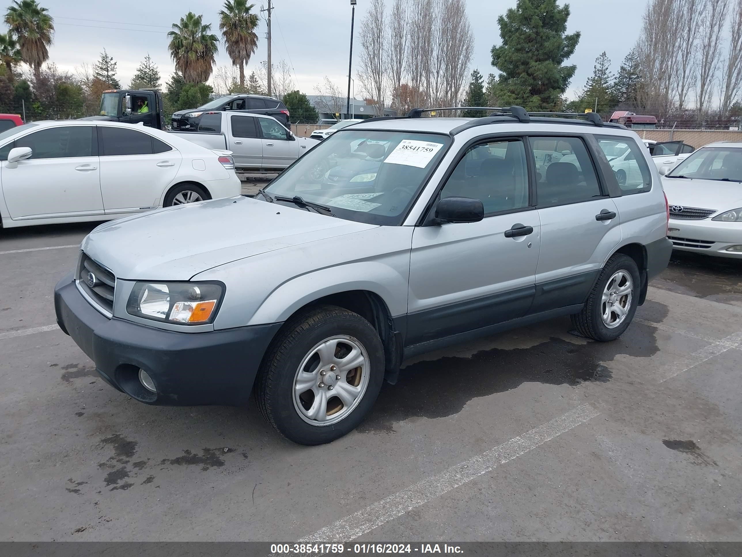 Photo 1 VIN: JF1SG636X5H728320 - SUBARU FORESTER 