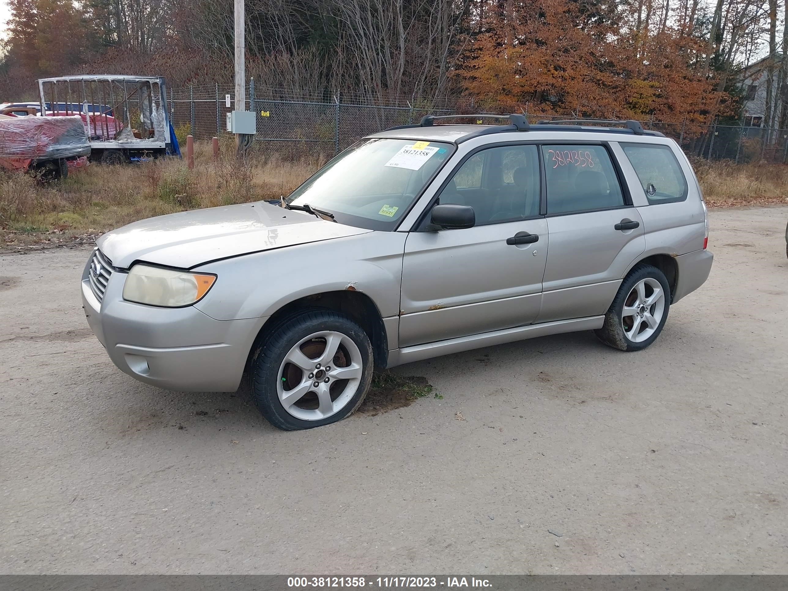 Photo 1 VIN: JF1SG636X6G704221 - SUBARU FORESTER 