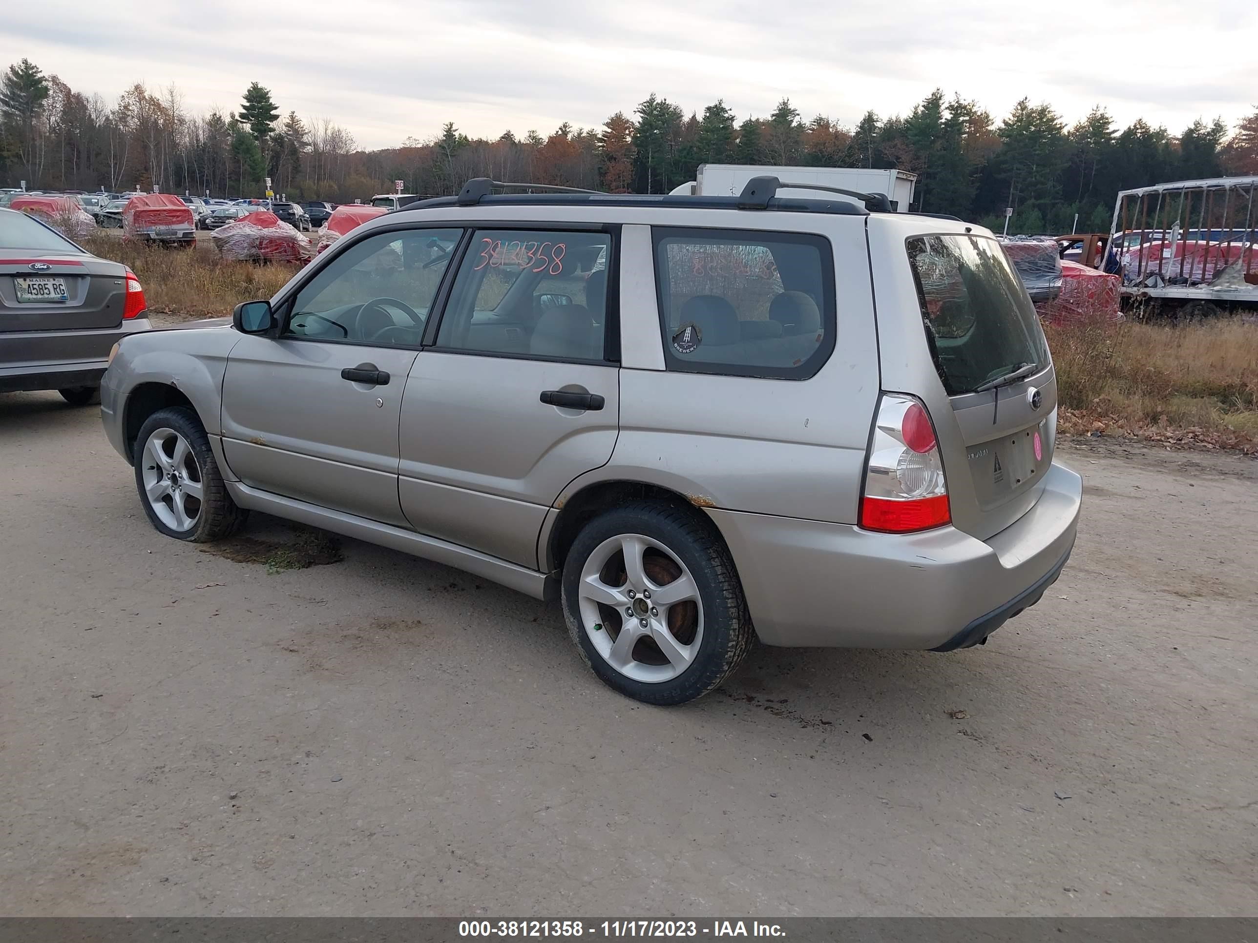 Photo 2 VIN: JF1SG636X6G704221 - SUBARU FORESTER 