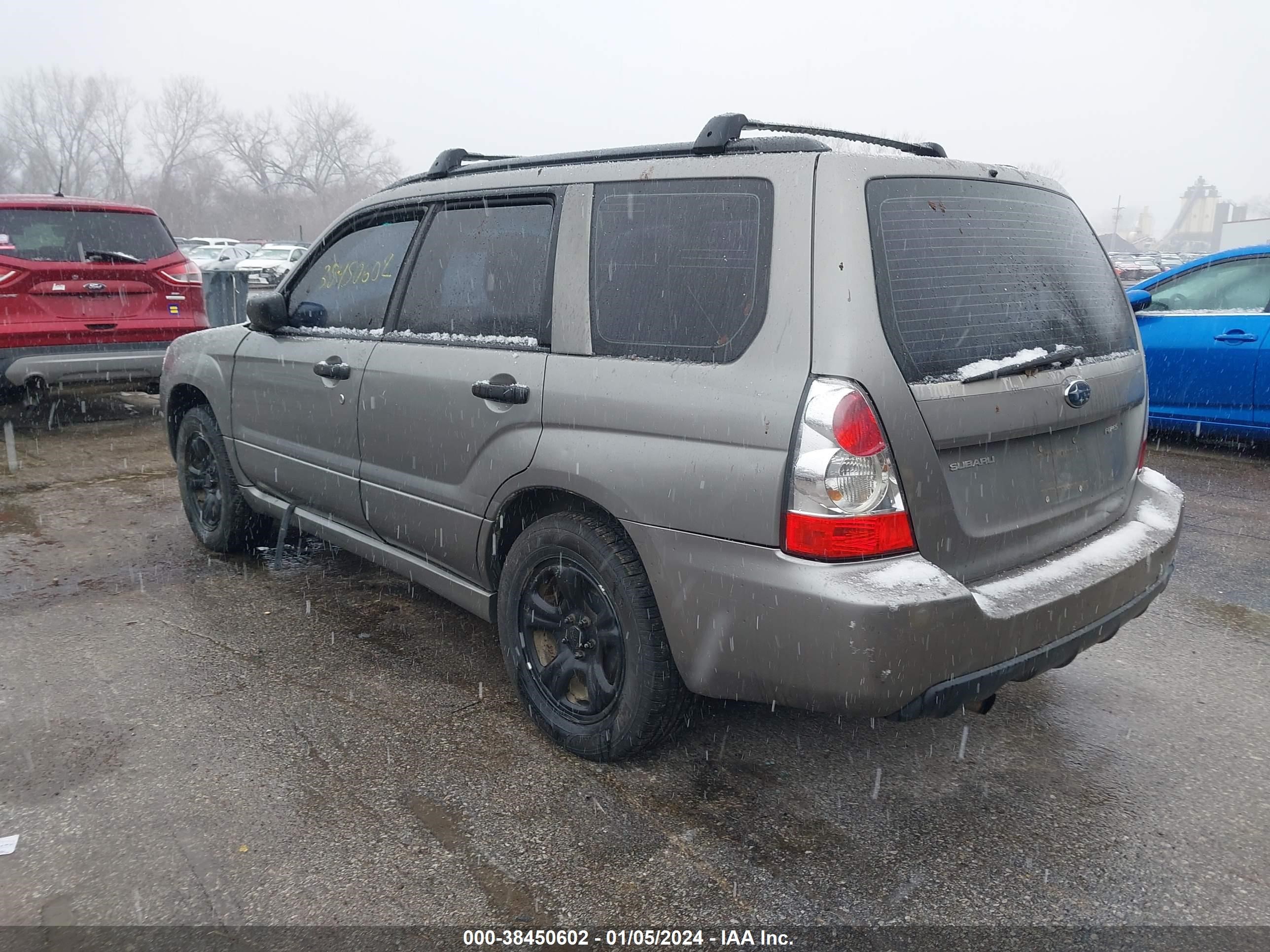 Photo 2 VIN: JF1SG636X6H733969 - SUBARU FORESTER 