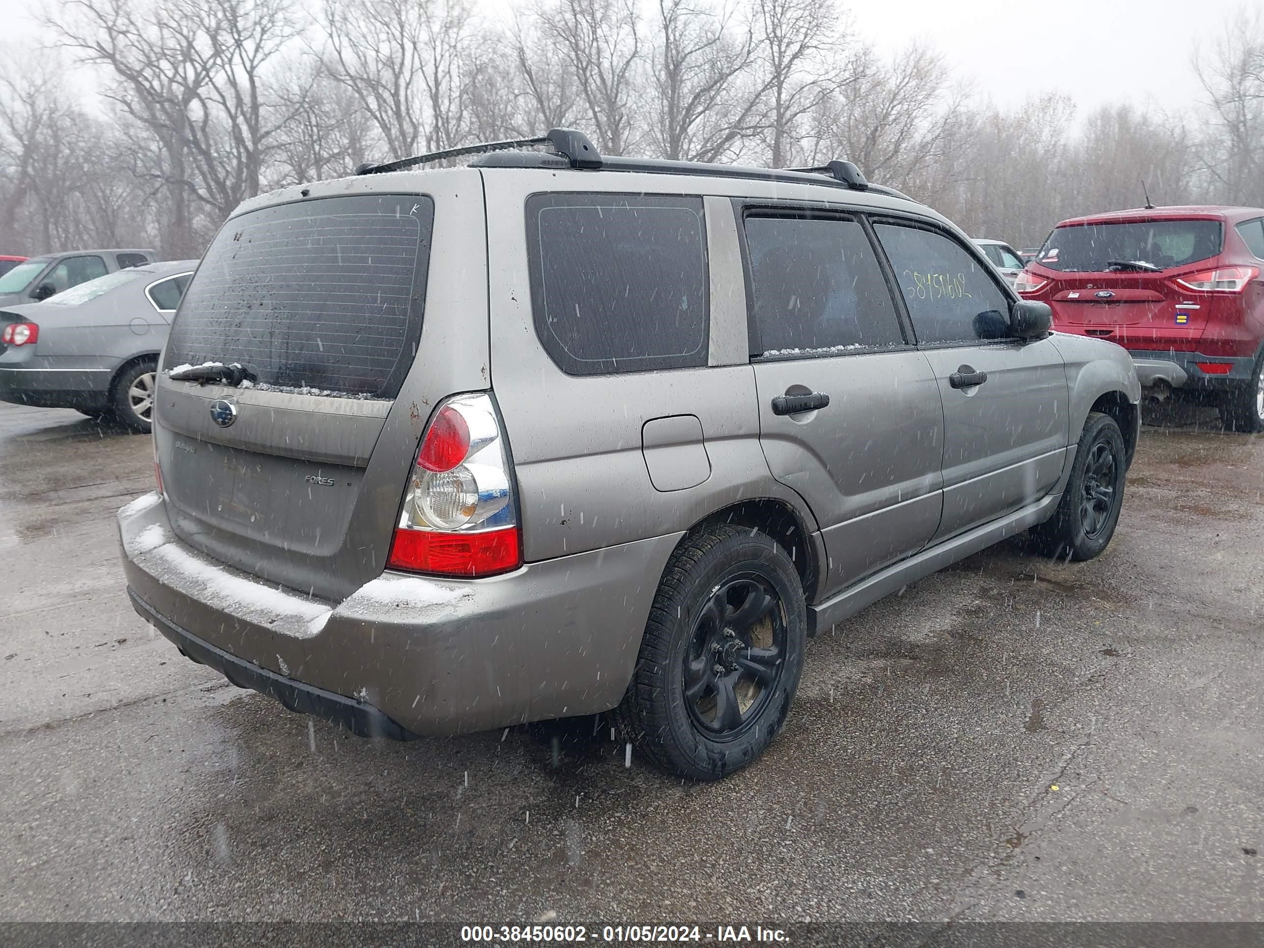 Photo 3 VIN: JF1SG636X6H733969 - SUBARU FORESTER 