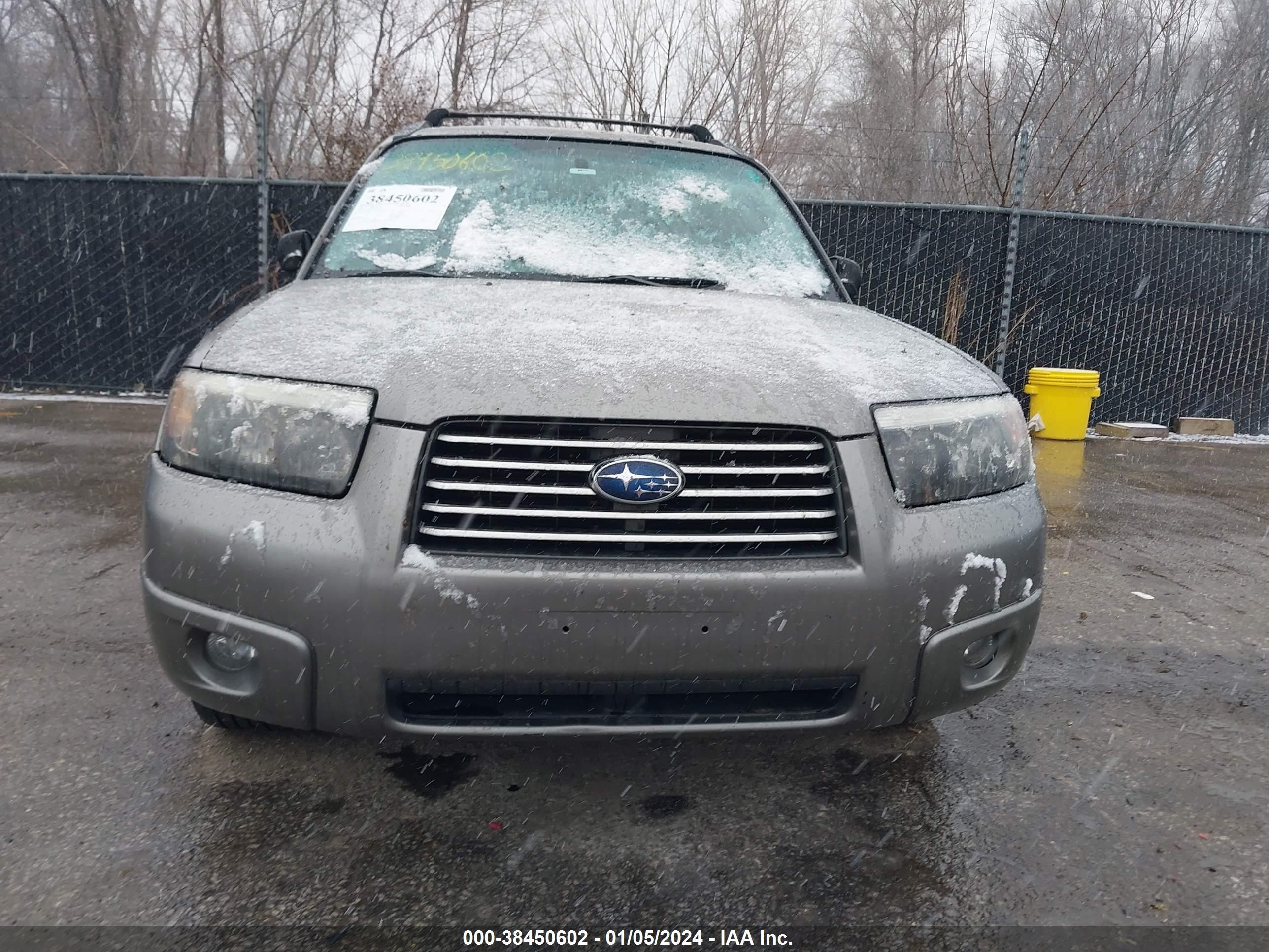 Photo 5 VIN: JF1SG636X6H733969 - SUBARU FORESTER 