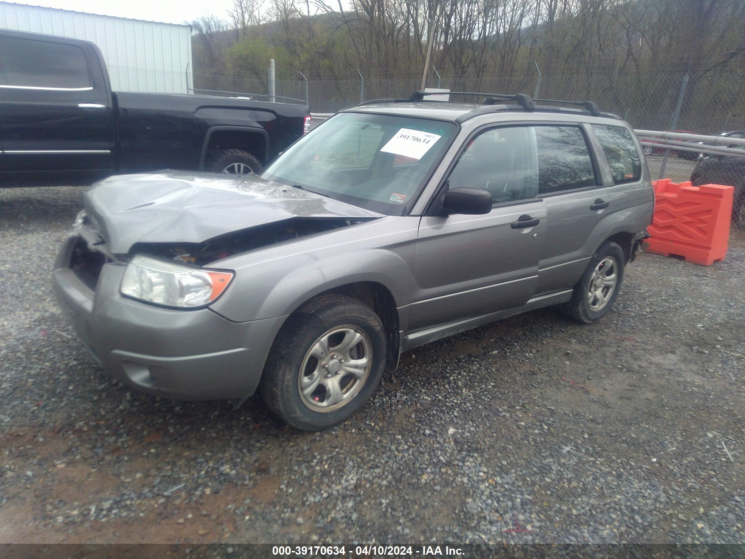 Photo 1 VIN: JF1SG636X6H746799 - SUBARU FORESTER 